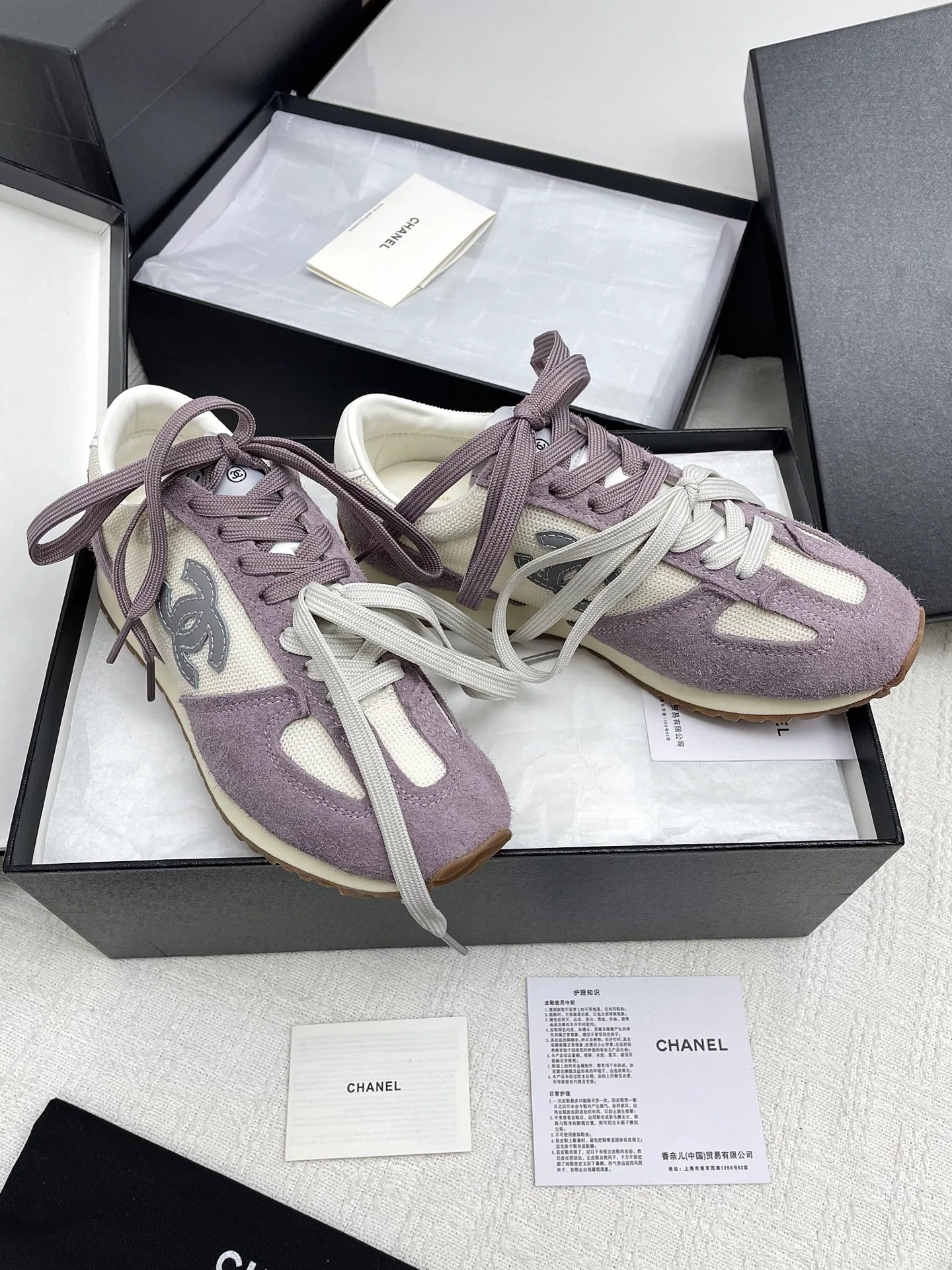 Кроссовки Женские Chanel 36269