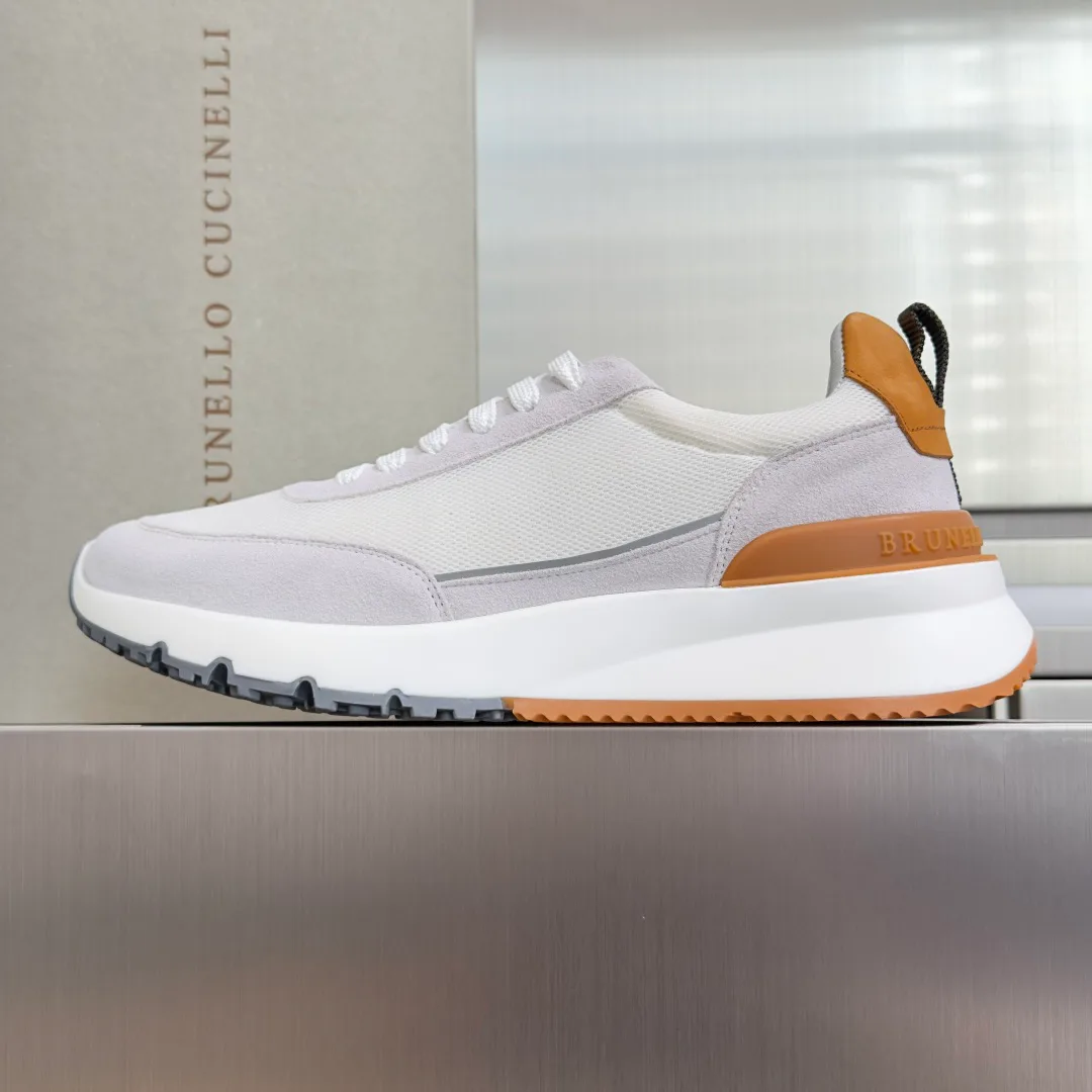 Кроссовки Мужские Brunello Cucinelli 11583375