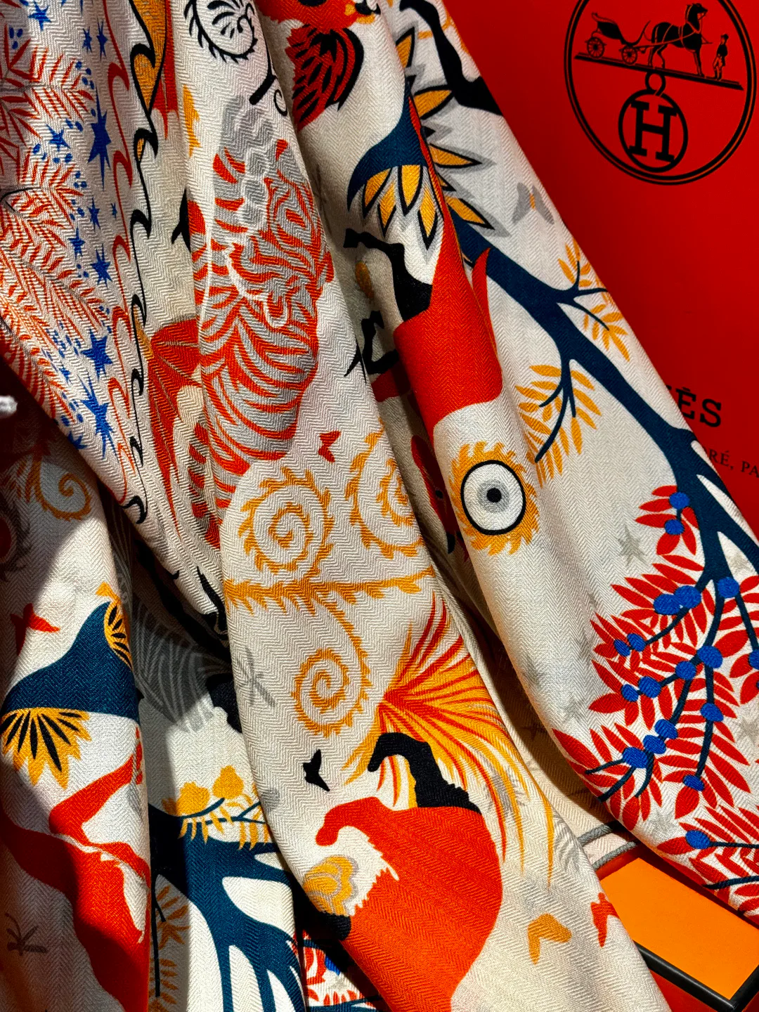 Шарфы Hermes 463825