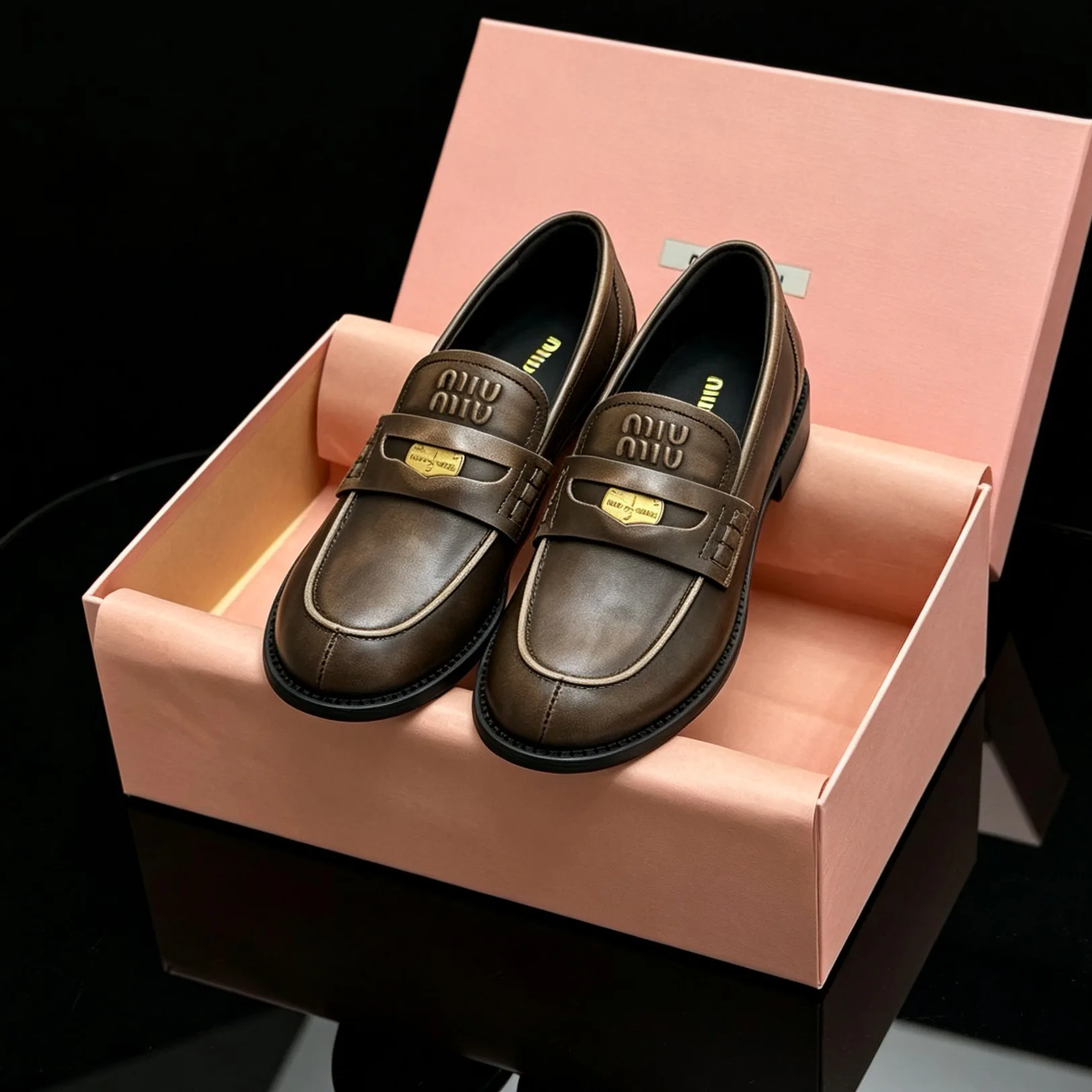 Лоферы И Мокасины Женские Miu Miu 18703345