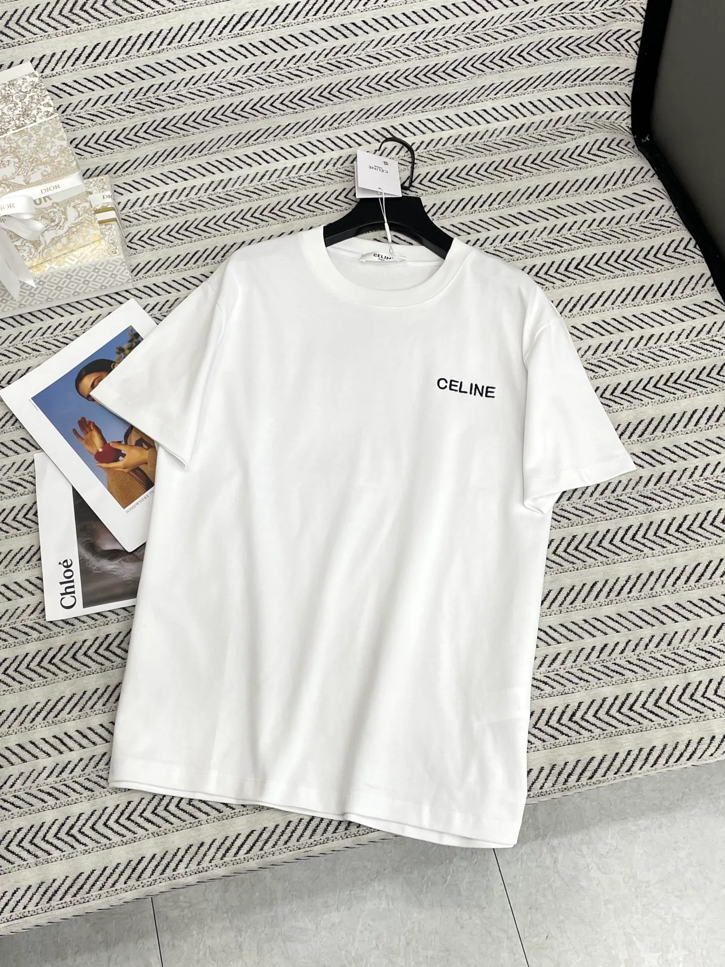 Футболки Женские Celine 1856406