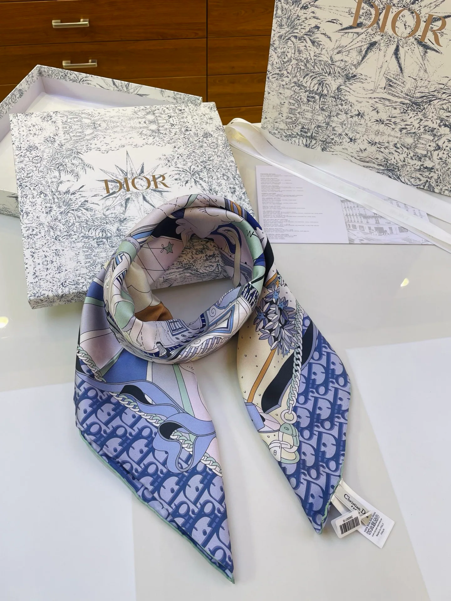 Платки Christian Dior 14596826