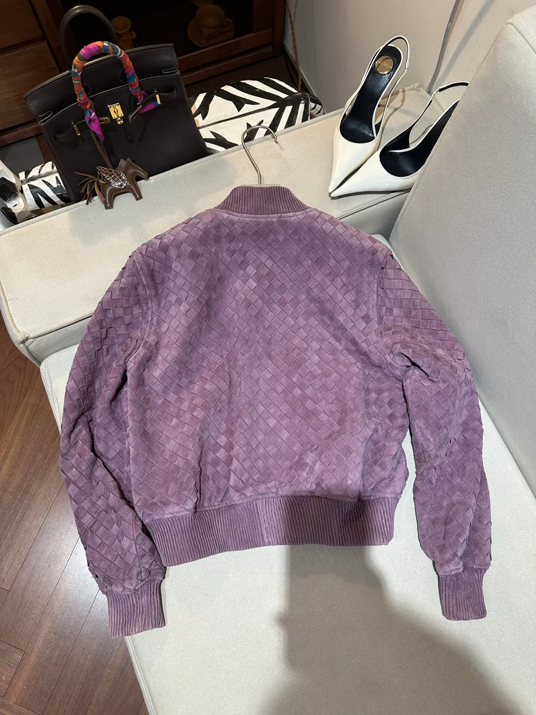 Кожаные Куртки И Дублёнки Женские Bottega Veneta 18562975