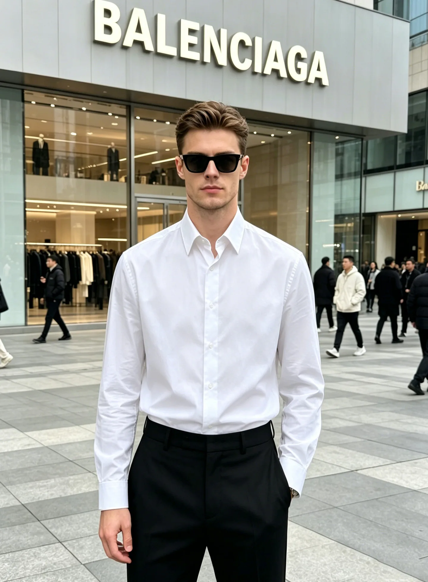 Пиджаки Мужские Balenciaga 17099840