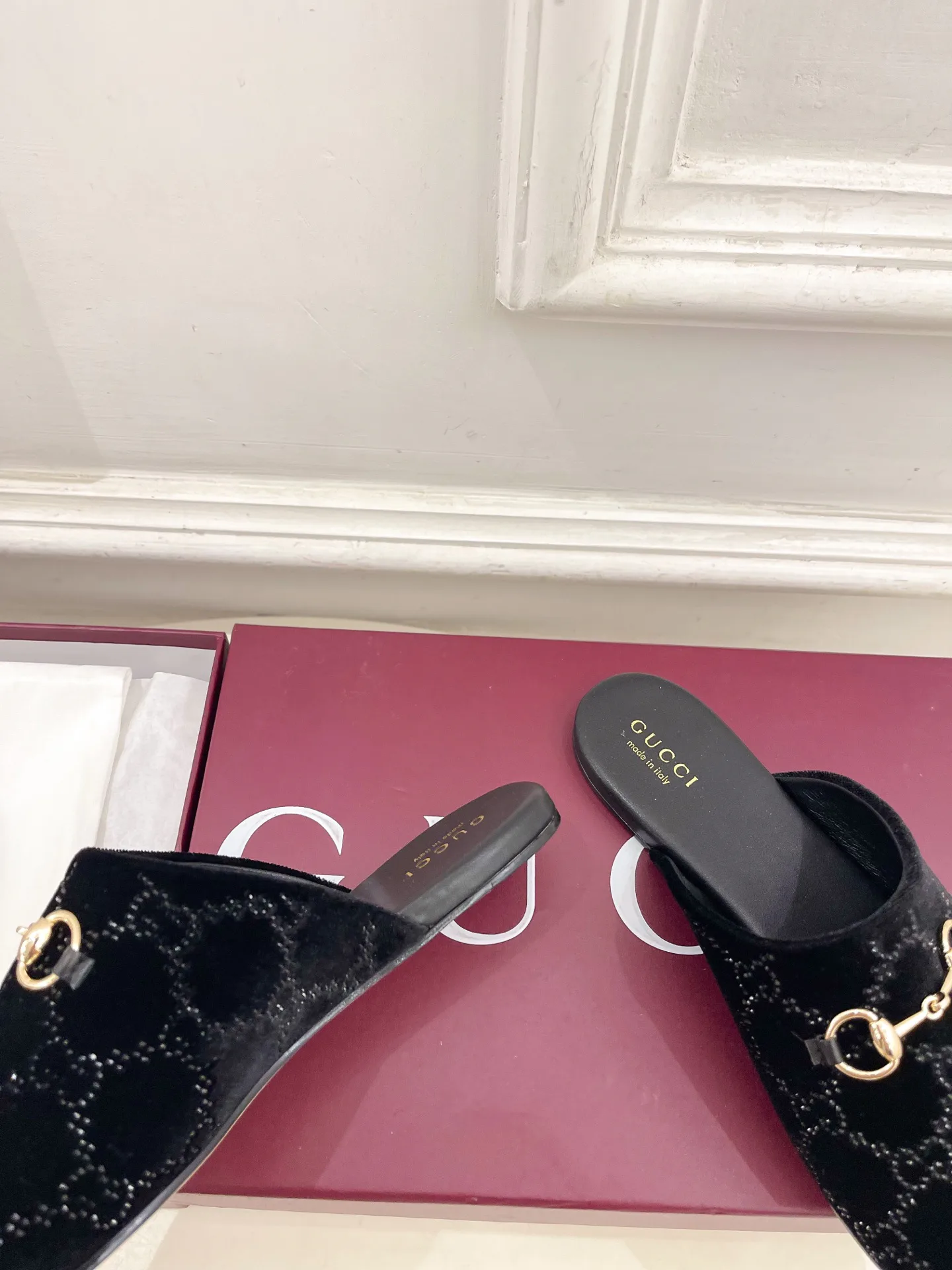 Мюли И Сабо Женские Gucci 1291377