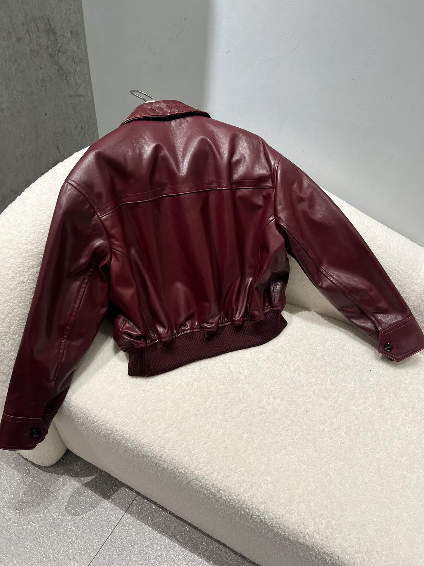 Кожаные Куртки И Дублёнки Мужские Bottega Veneta 11182680