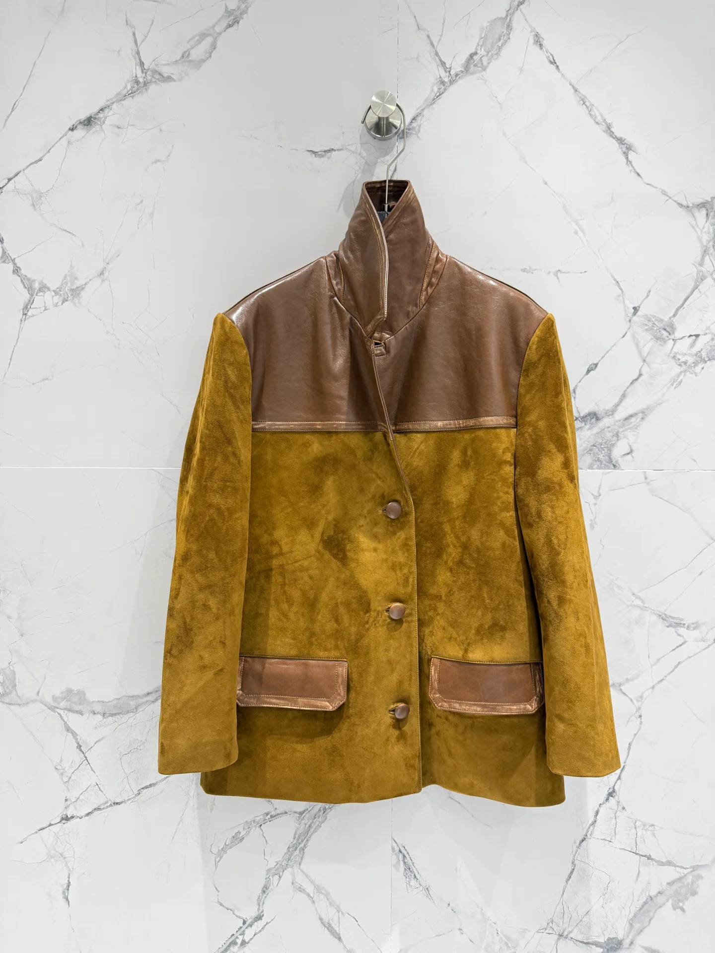 Кожаные Куртки И Дублёнки Женские Miu Miu 12956985