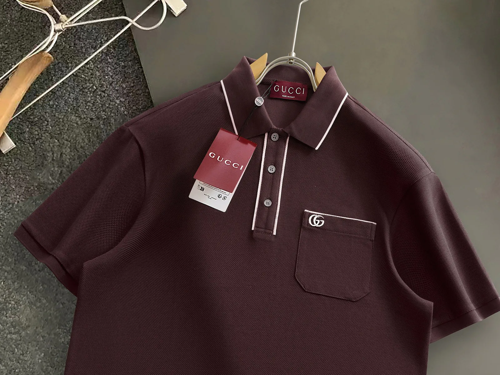 Рубашки Мужские Gucci 9919765