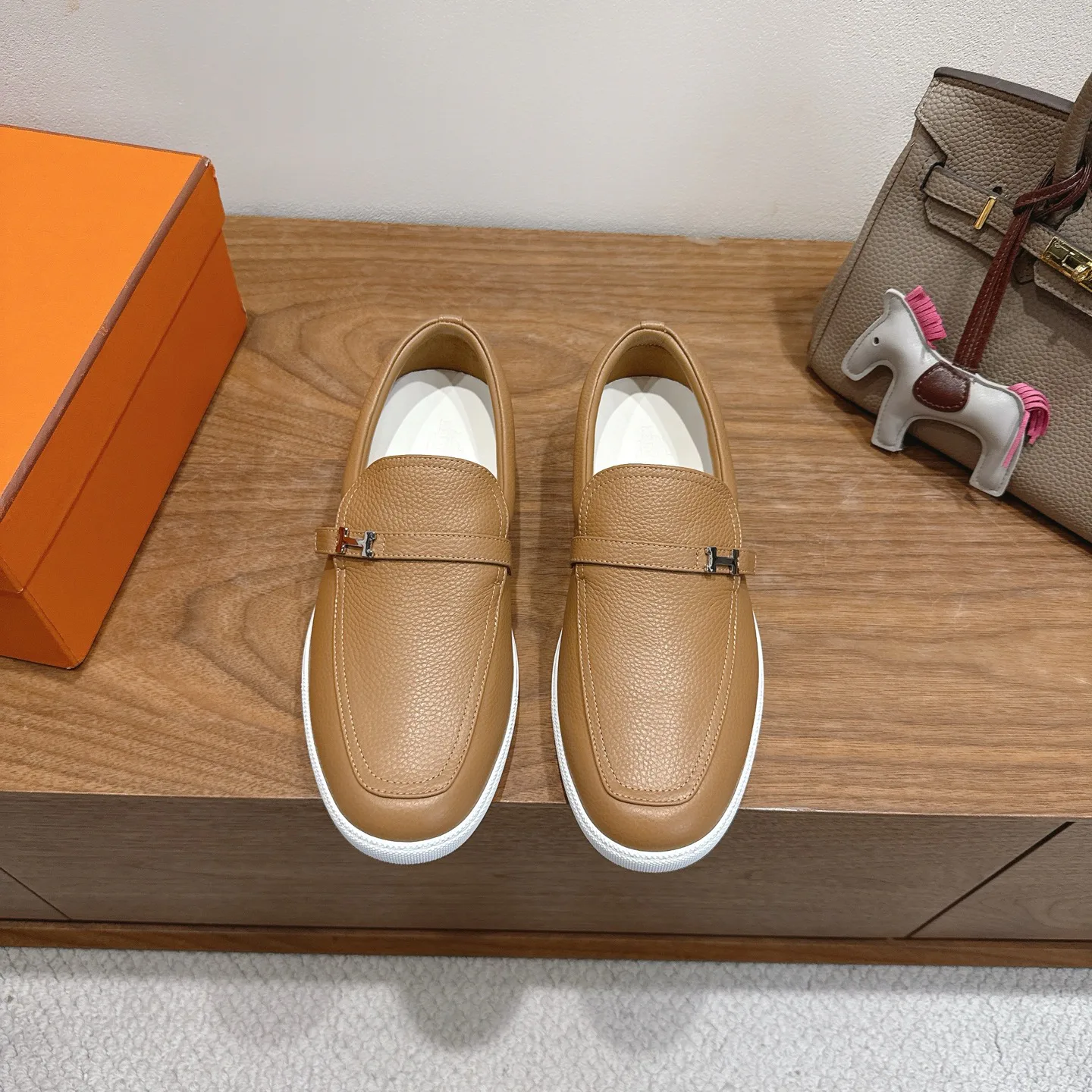 Лоферы И Туфли Мужские Hermes 14343251