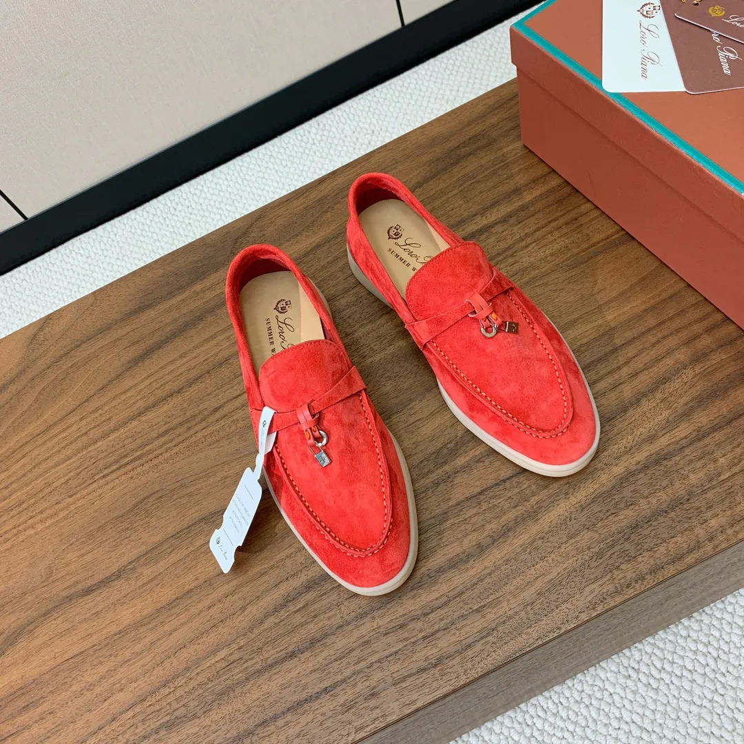 Мокасины Женские Loro Piana 18807