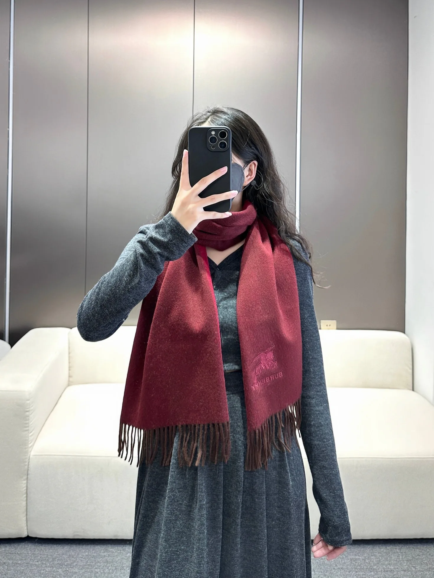 Шарфы Burberry 18322260