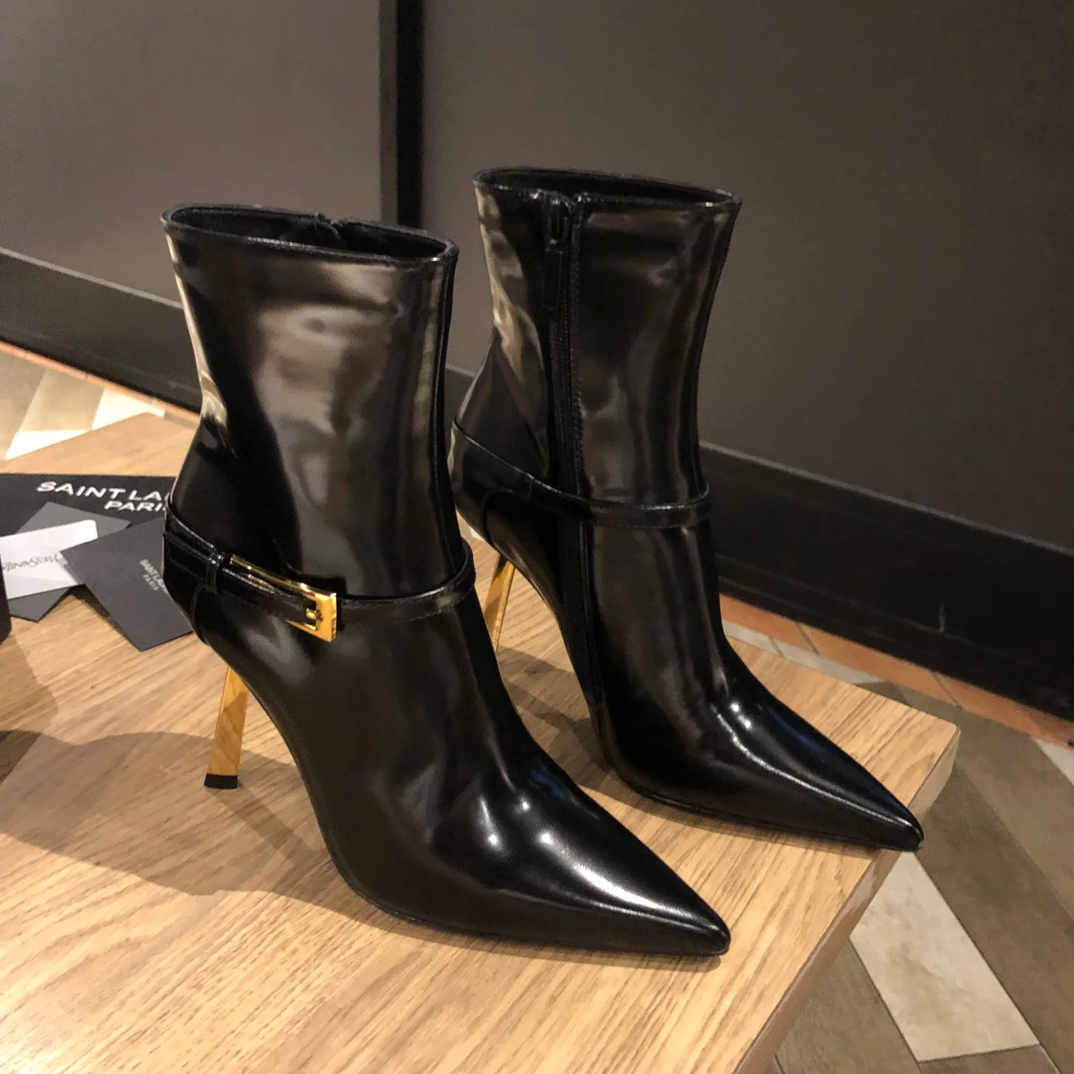 Ботильоны Женские Saint Laurent 19308418