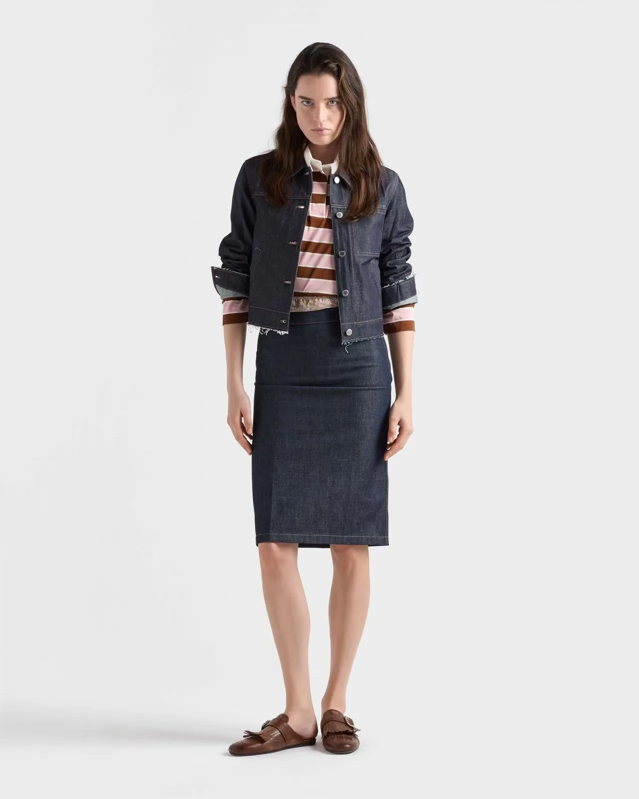 Рубашки Женские Prada 11615060