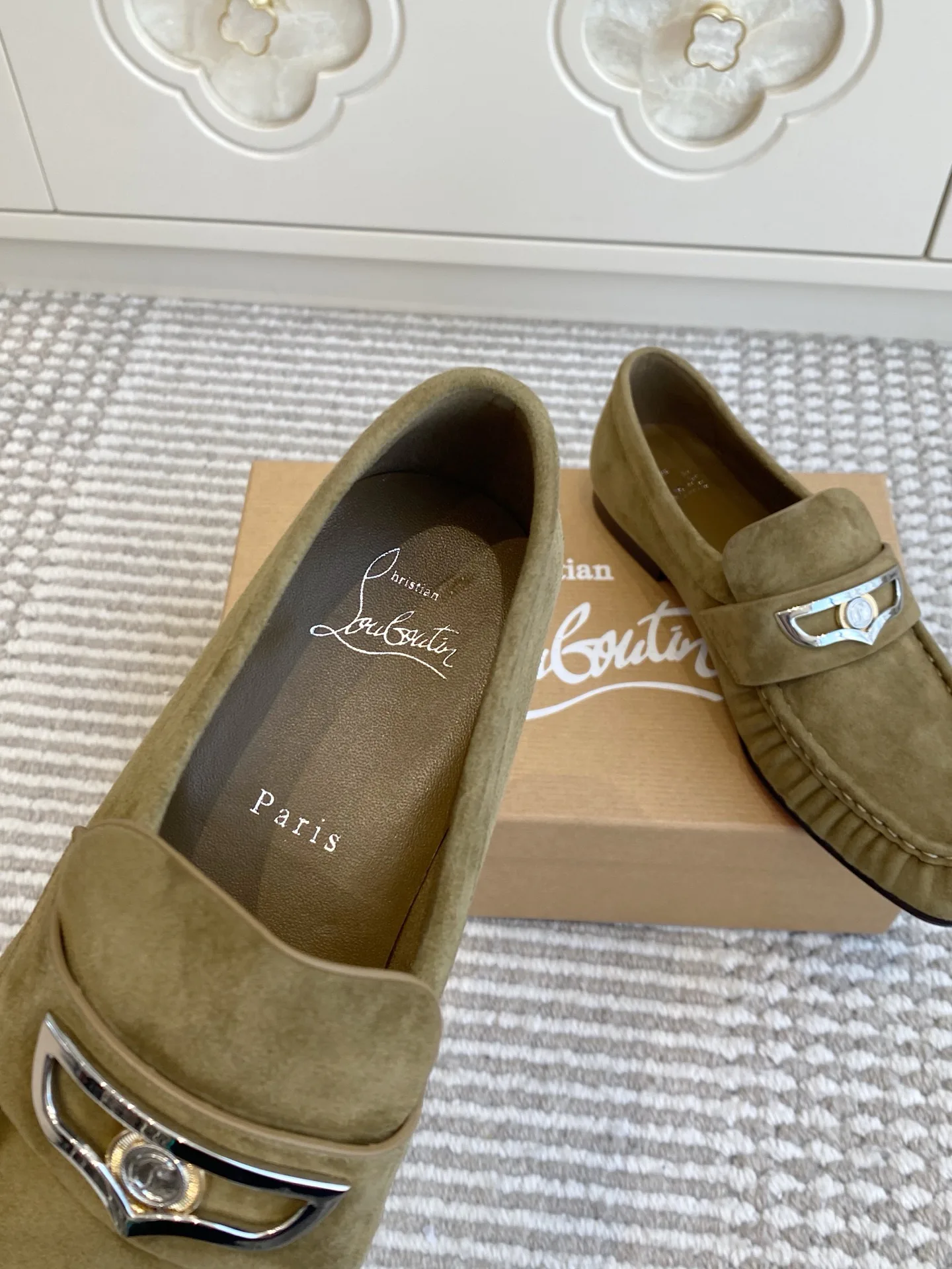 Лоферы И Мокасины Женские Christian Louboutin 10893234