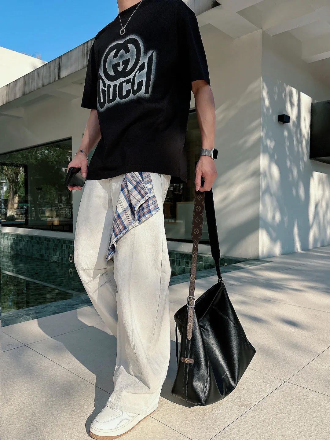 Футболки Мужские Gucci 9465260