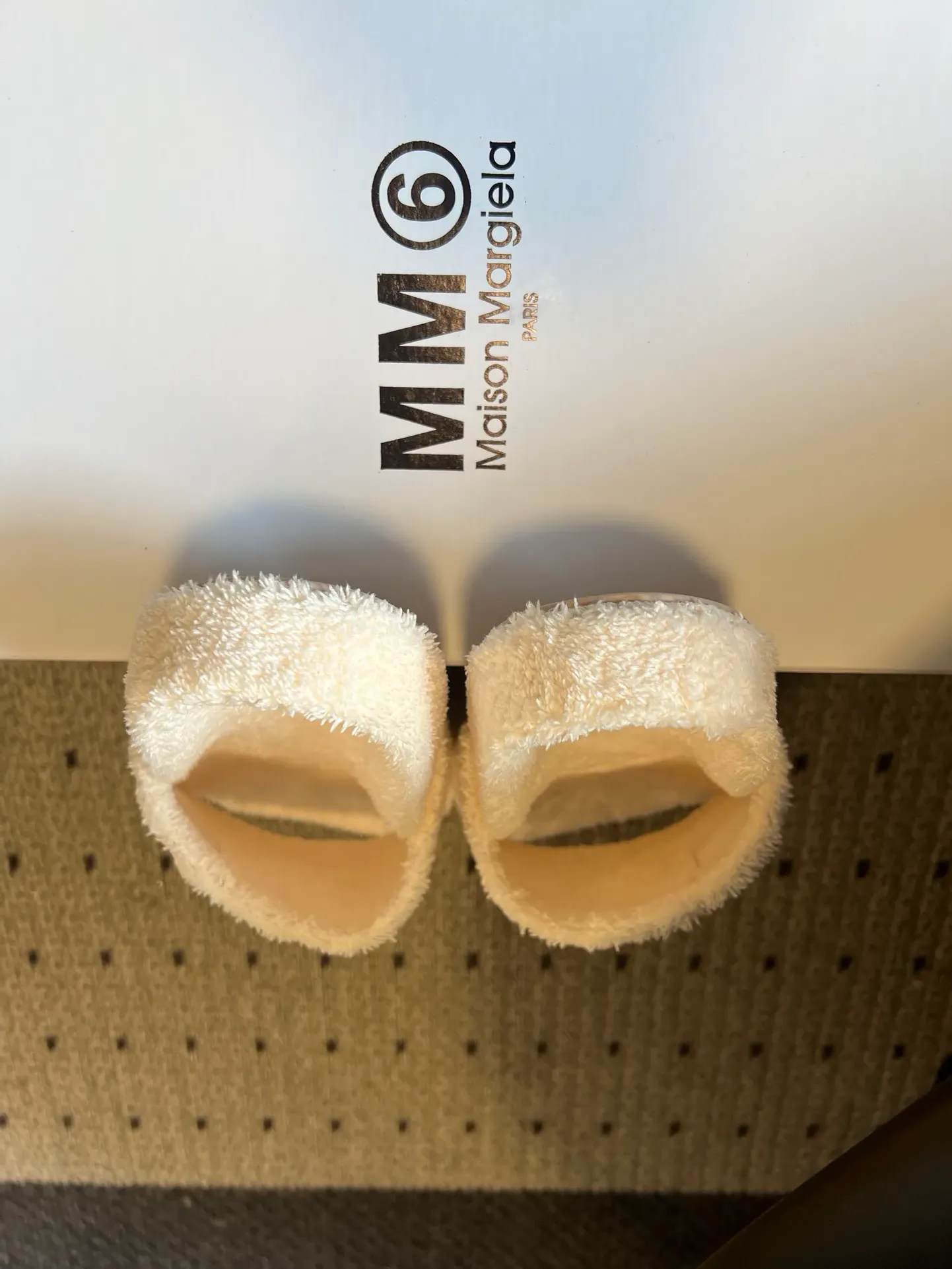 Тапочки Женские Maison Margiela 909688