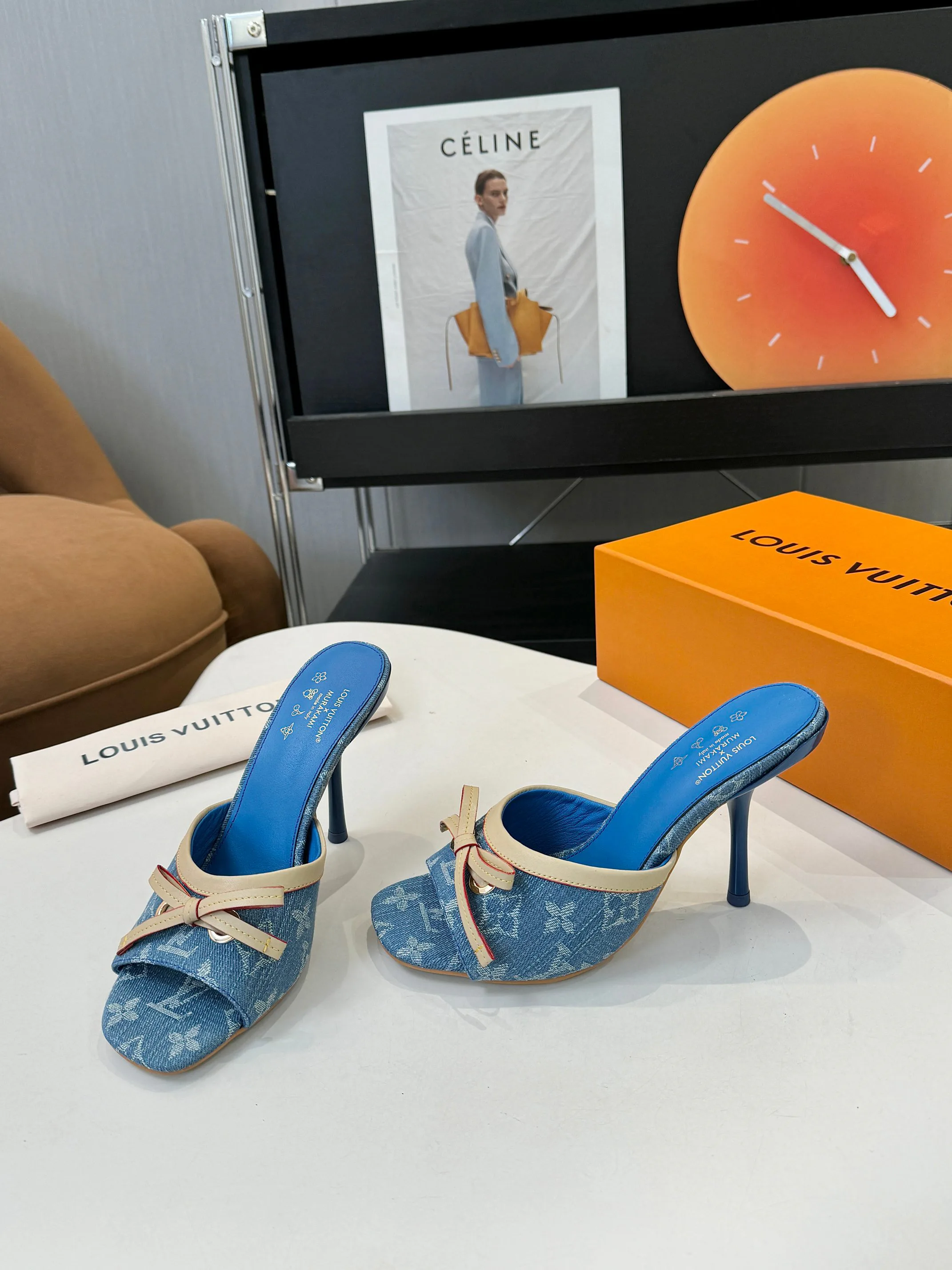 Босоножки Женские Louis Vuitton 11190675