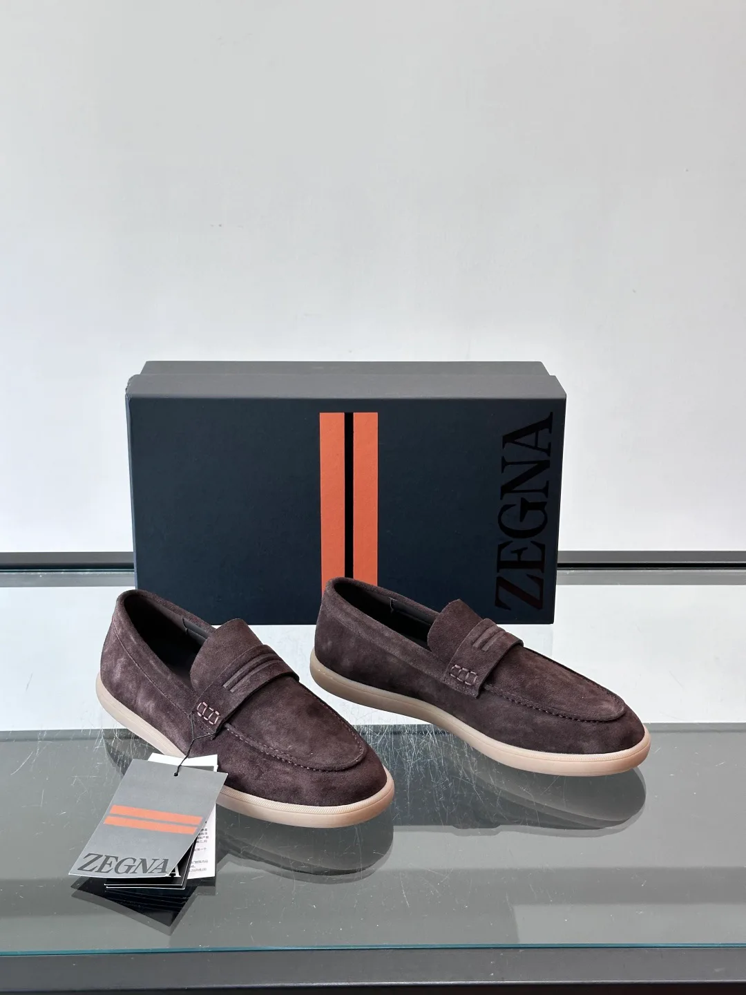 Лоферы И Туфли Мужские Zegna 17906839