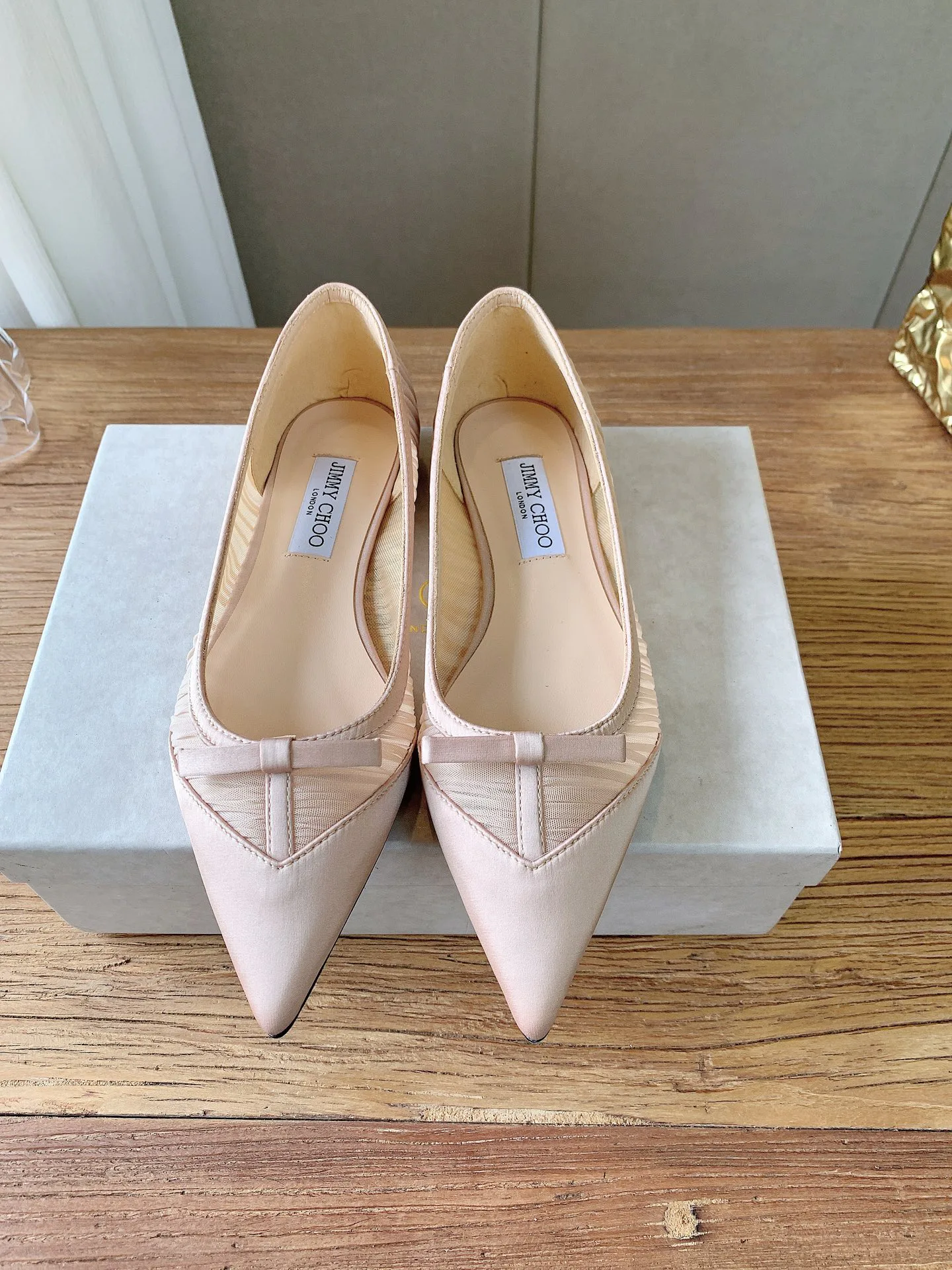 Балетки Женские Jimmy Choo 16881482