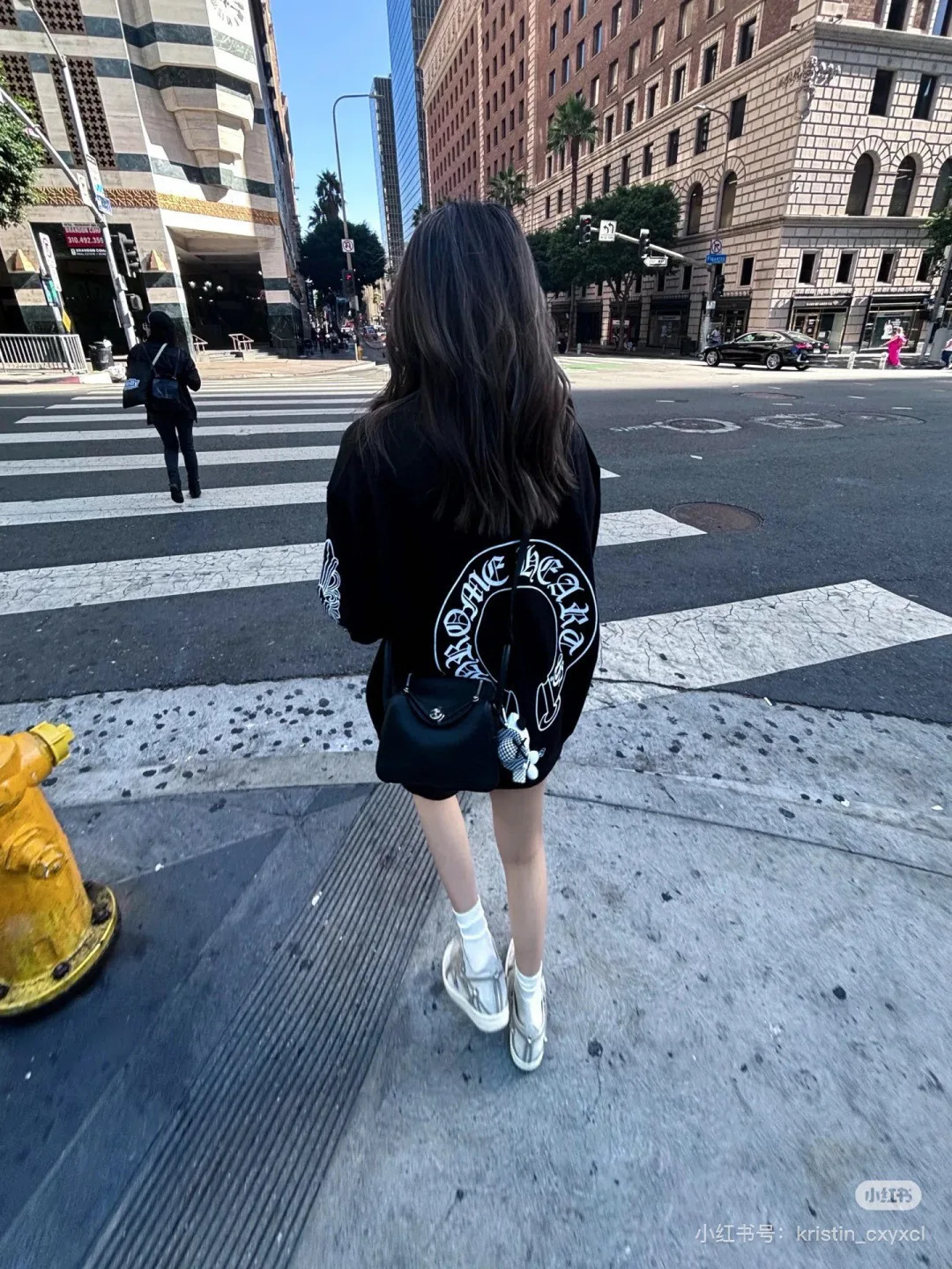 Лонгсливы Мужские Chrome Hearts 11399352