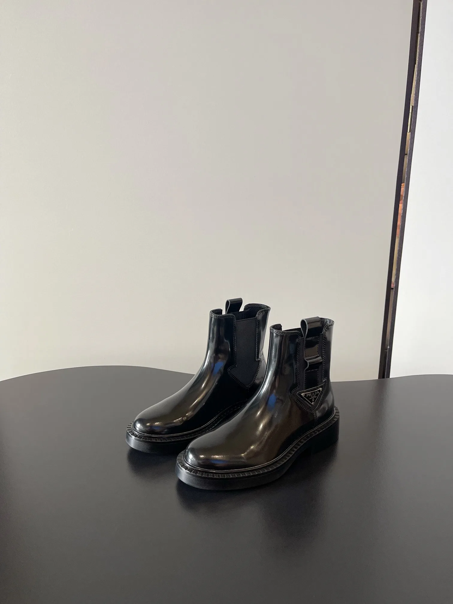 Ботинки Женские Prada 1523256