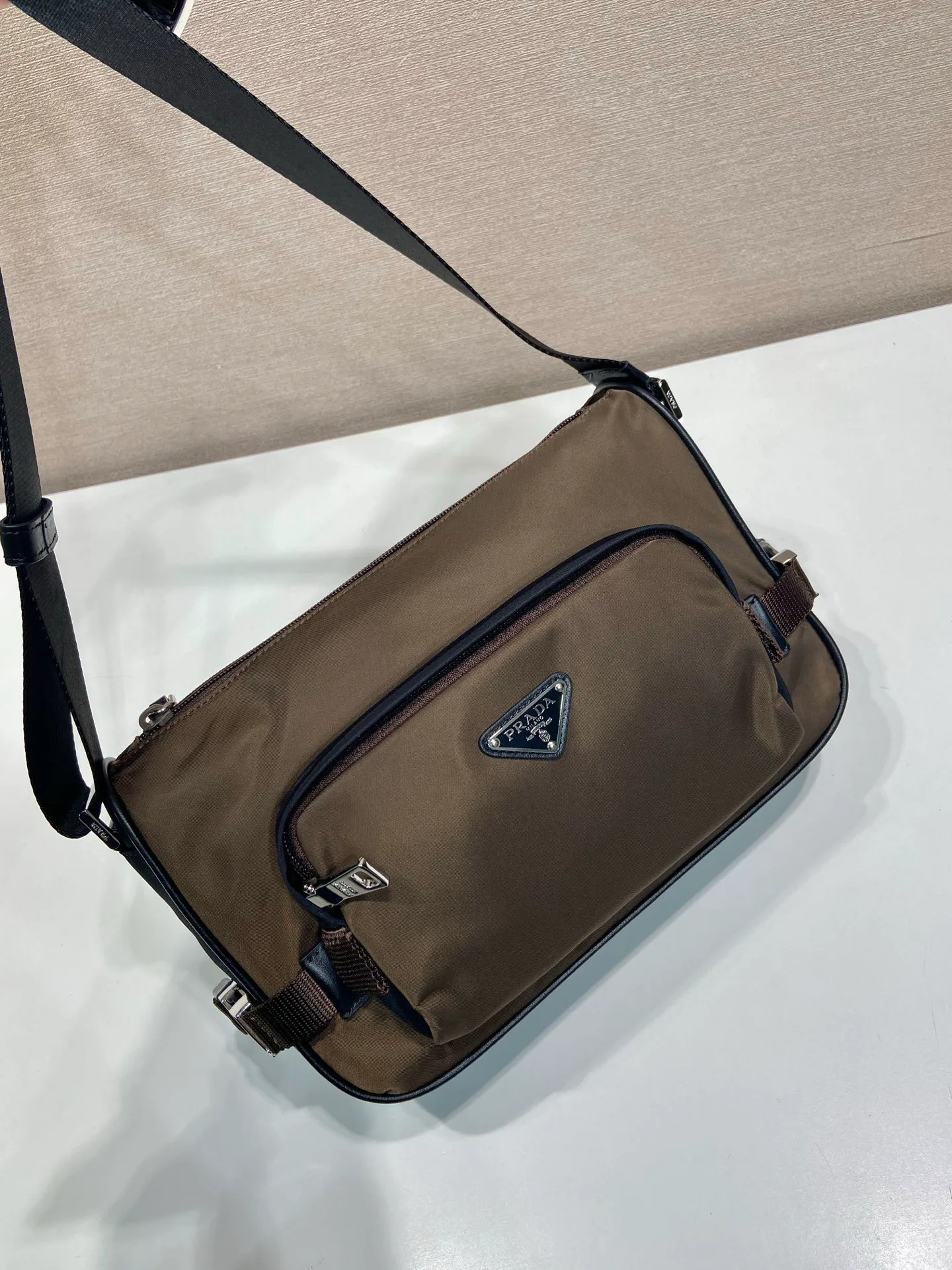 Сумки На Ремне Женские Prada 12757386