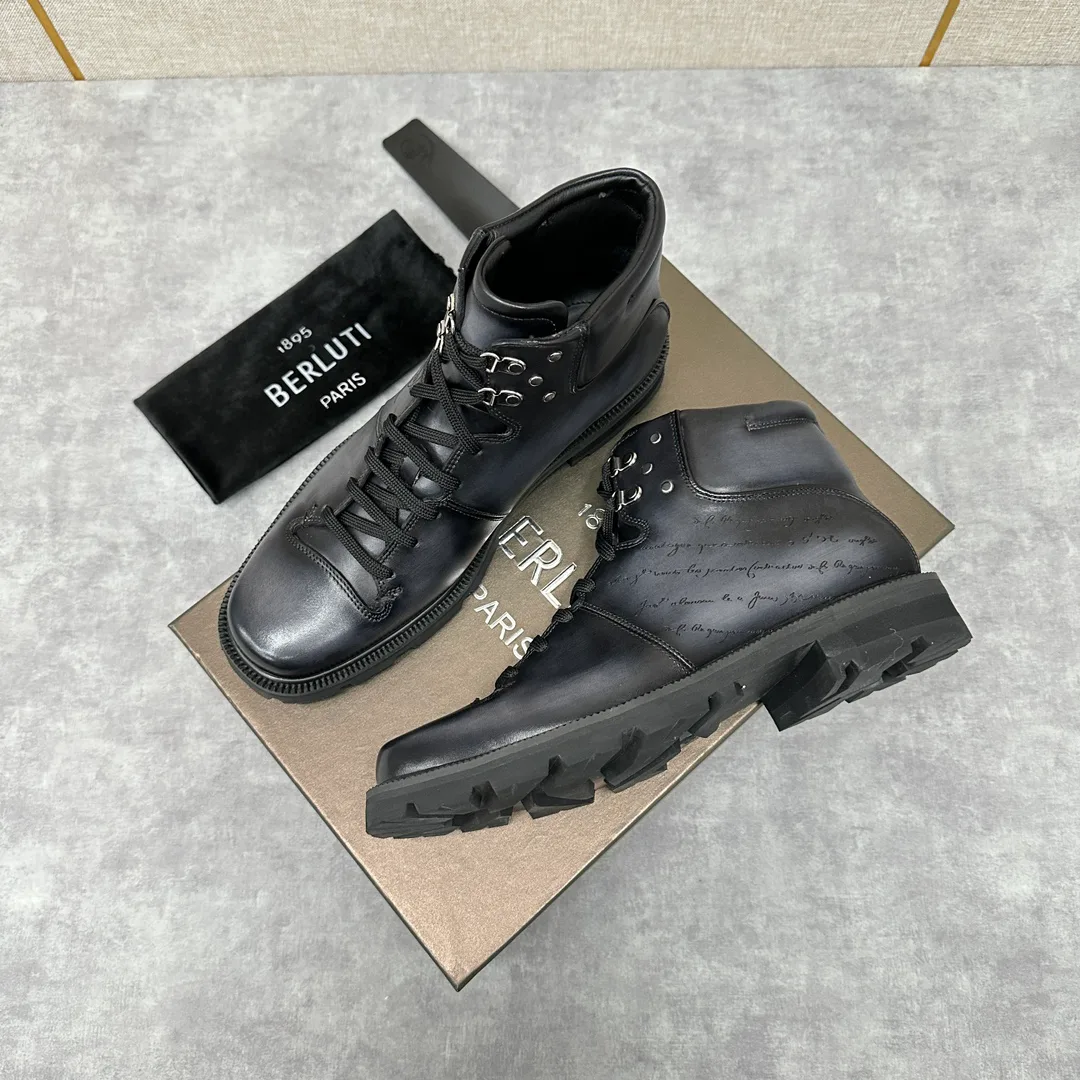 Ботинки Мужские Berluti 1589227