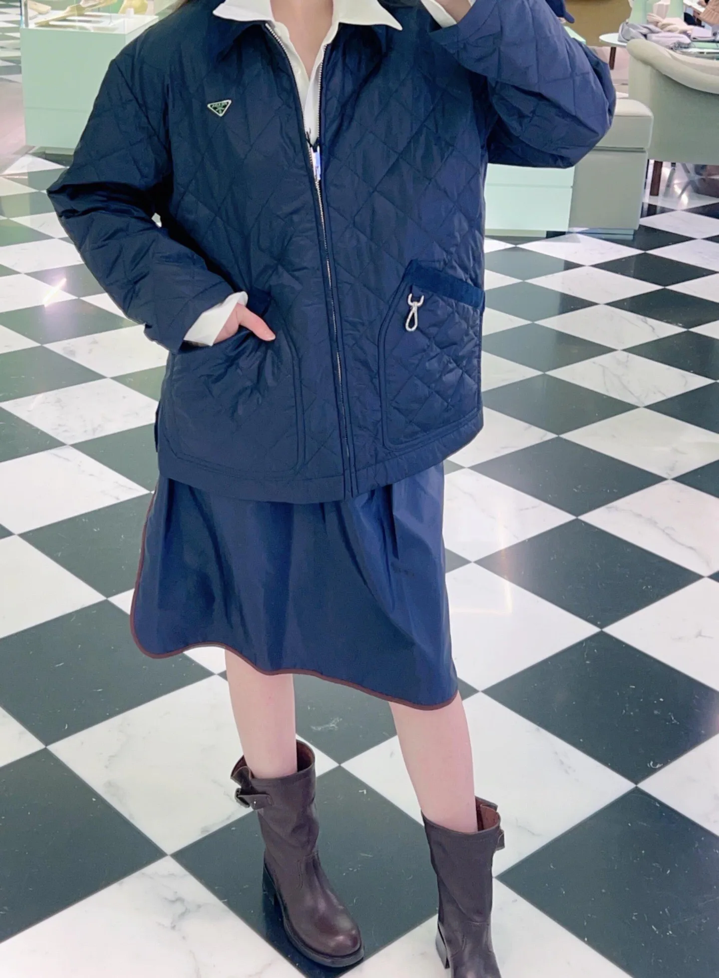 Куртки И Пуховики Женские Prada 1471759