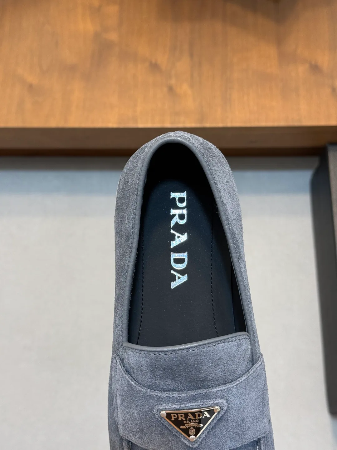 Лоферы И Туфли Мужские Prada 18100290
