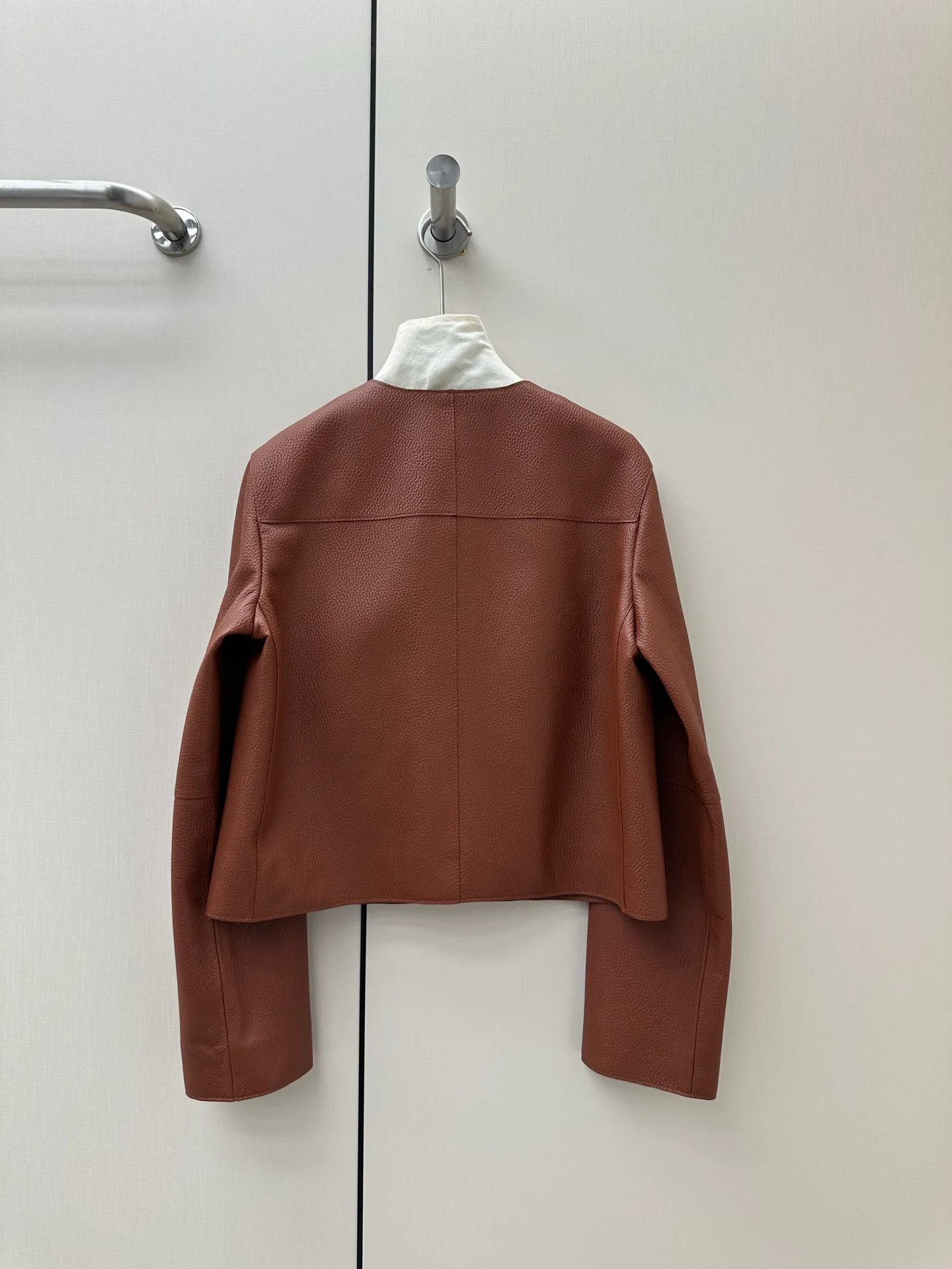 Кожаные Куртки И Дублёнки Женские Hermes 18130757