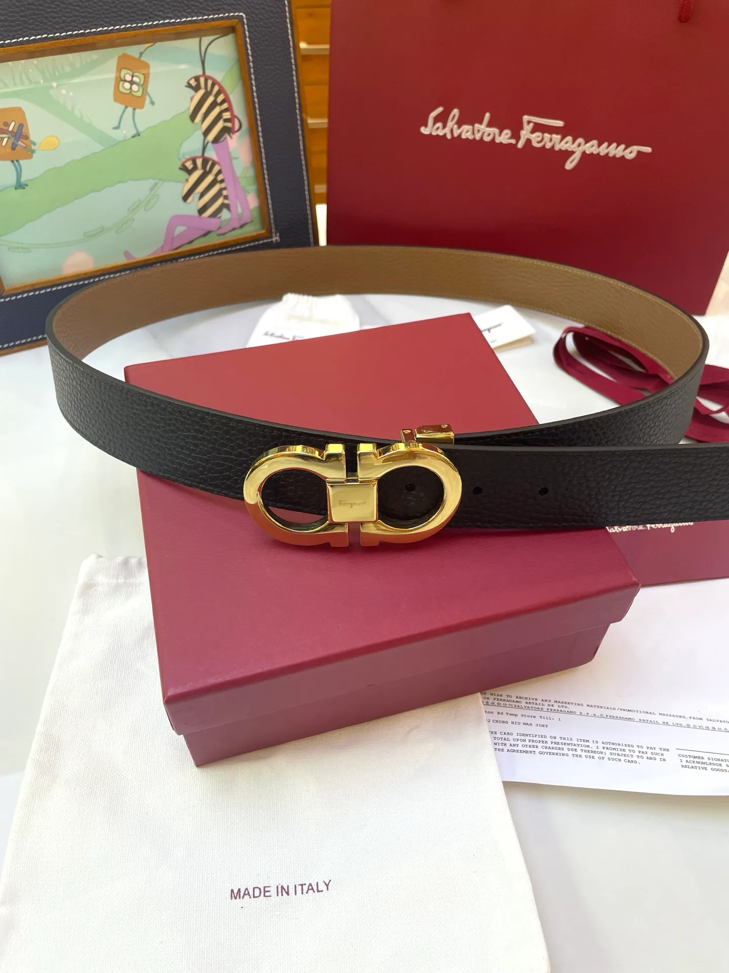 Ремни Salvatore Ferragamo 11576109