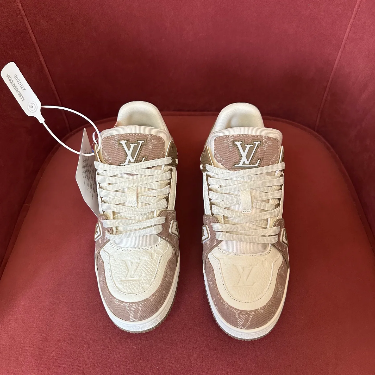 Кроссовки Женские Louis Vuitton 698110