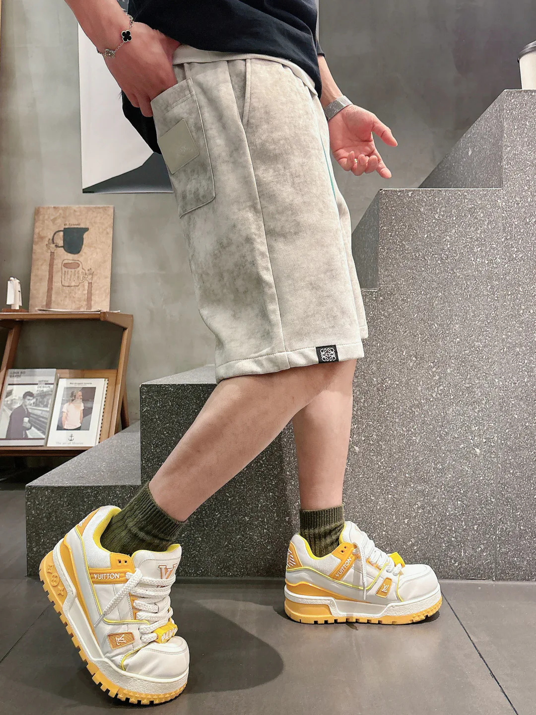 Шорты Мужские Loewe 13479631