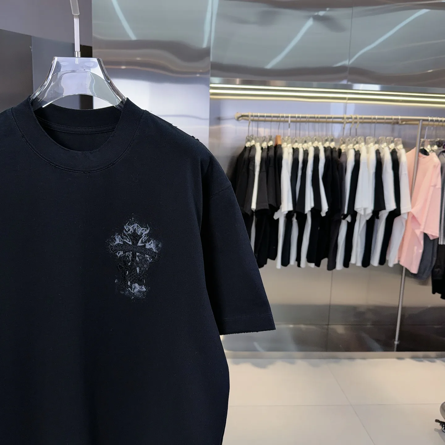 Футболки Мужские Chrome Hearts 4923070