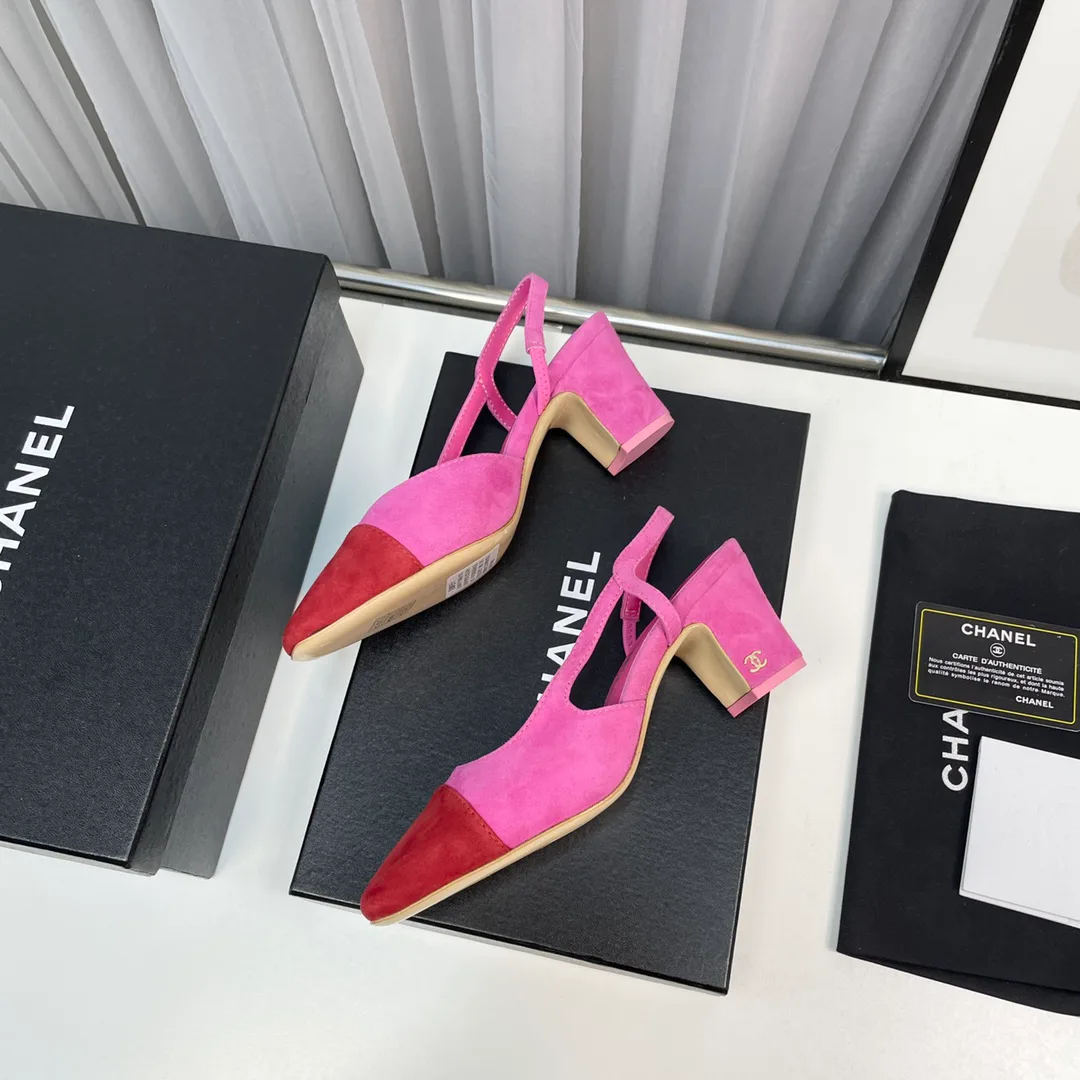 Босоножки Женские Chanel 13163392