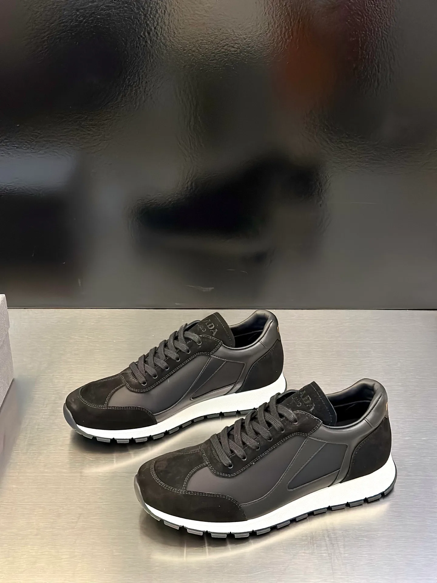 Кроссовки Мужские Prada 931092