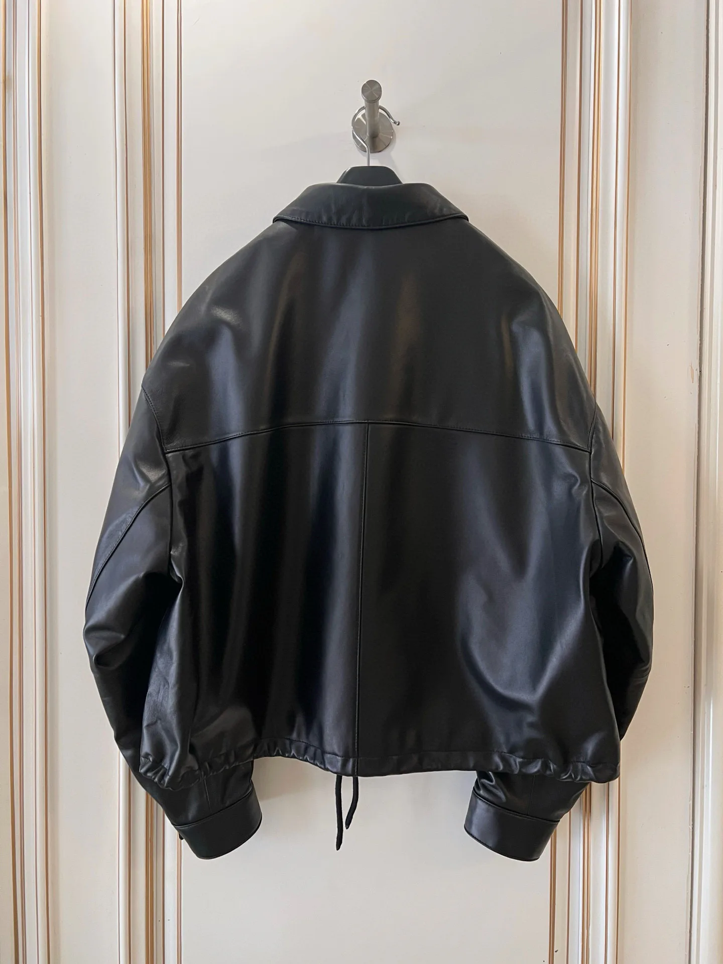 Кожаные Куртки И Дублёнки Женские Prada 11686143