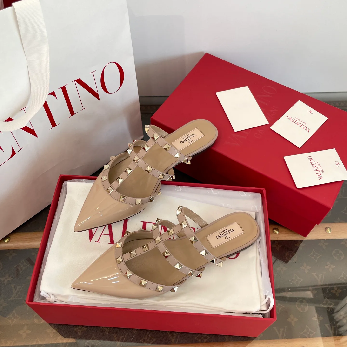 Мюли И Сабо Женские Valentino 18133371