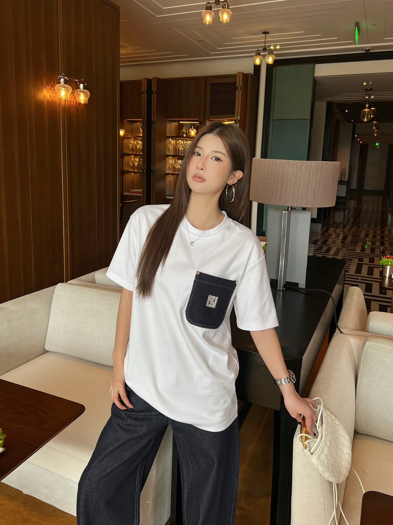 Футболки Женские Fendi 11311