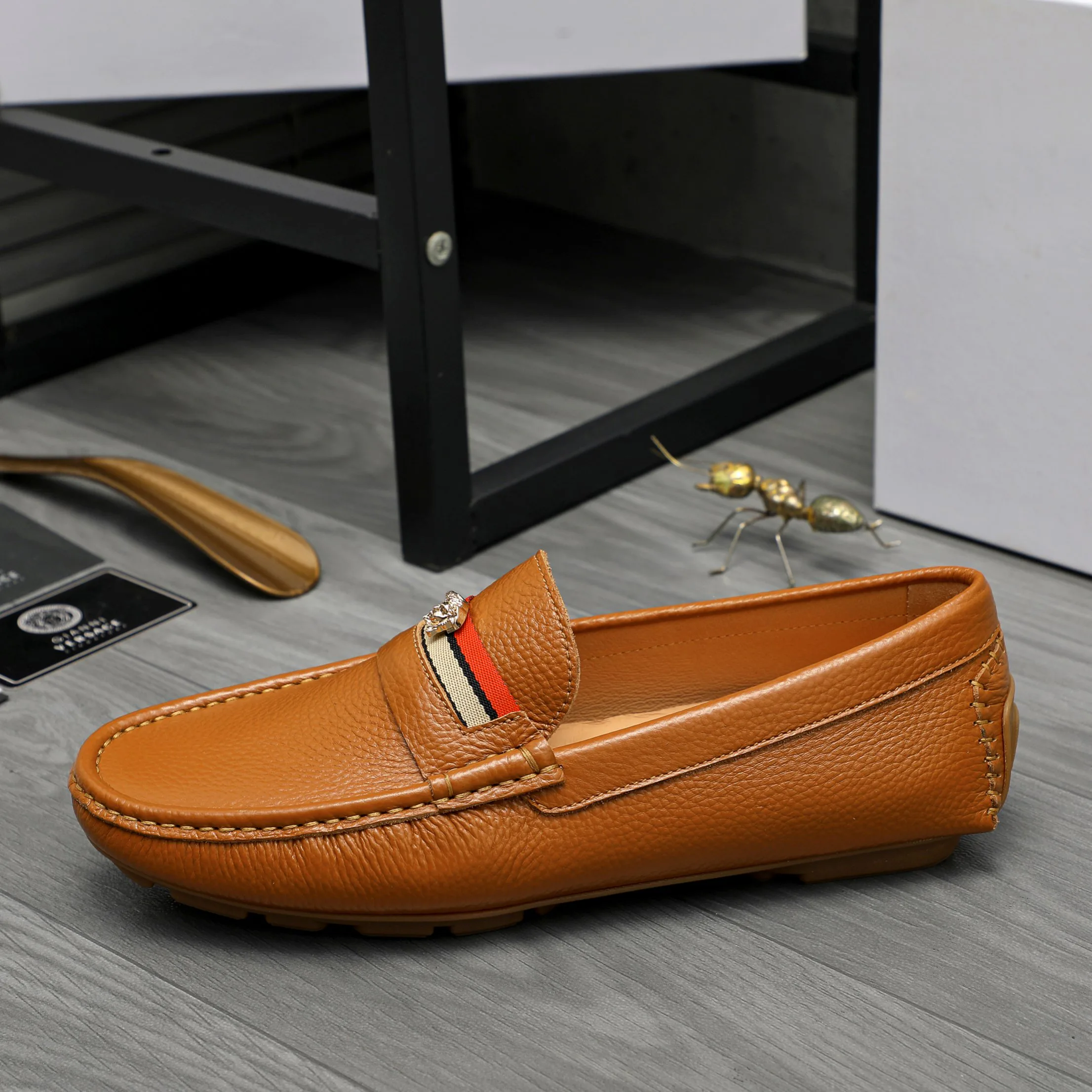 Мокасины Мужские Versace 11703851