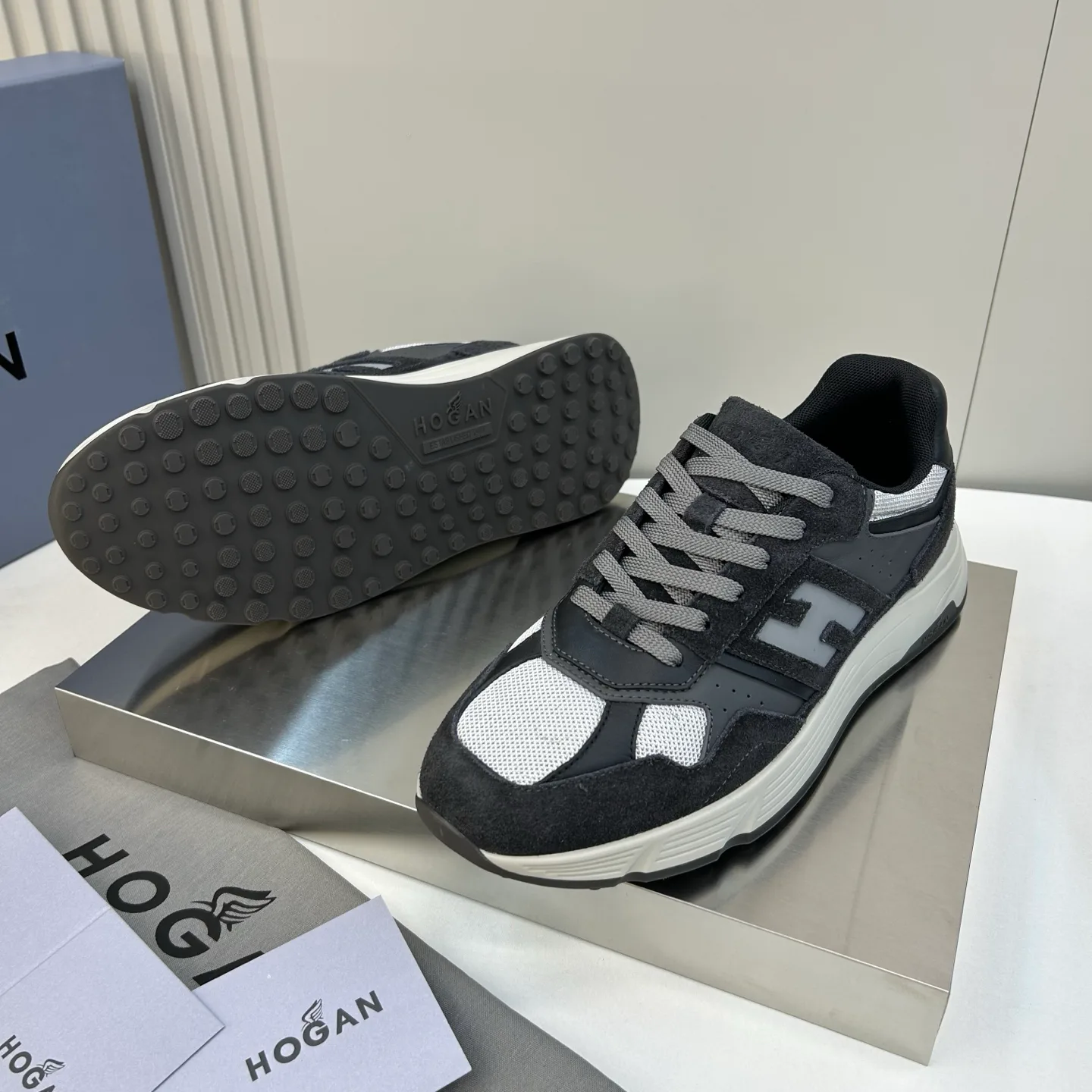 Кроссовки Мужские Hogan 17280336
