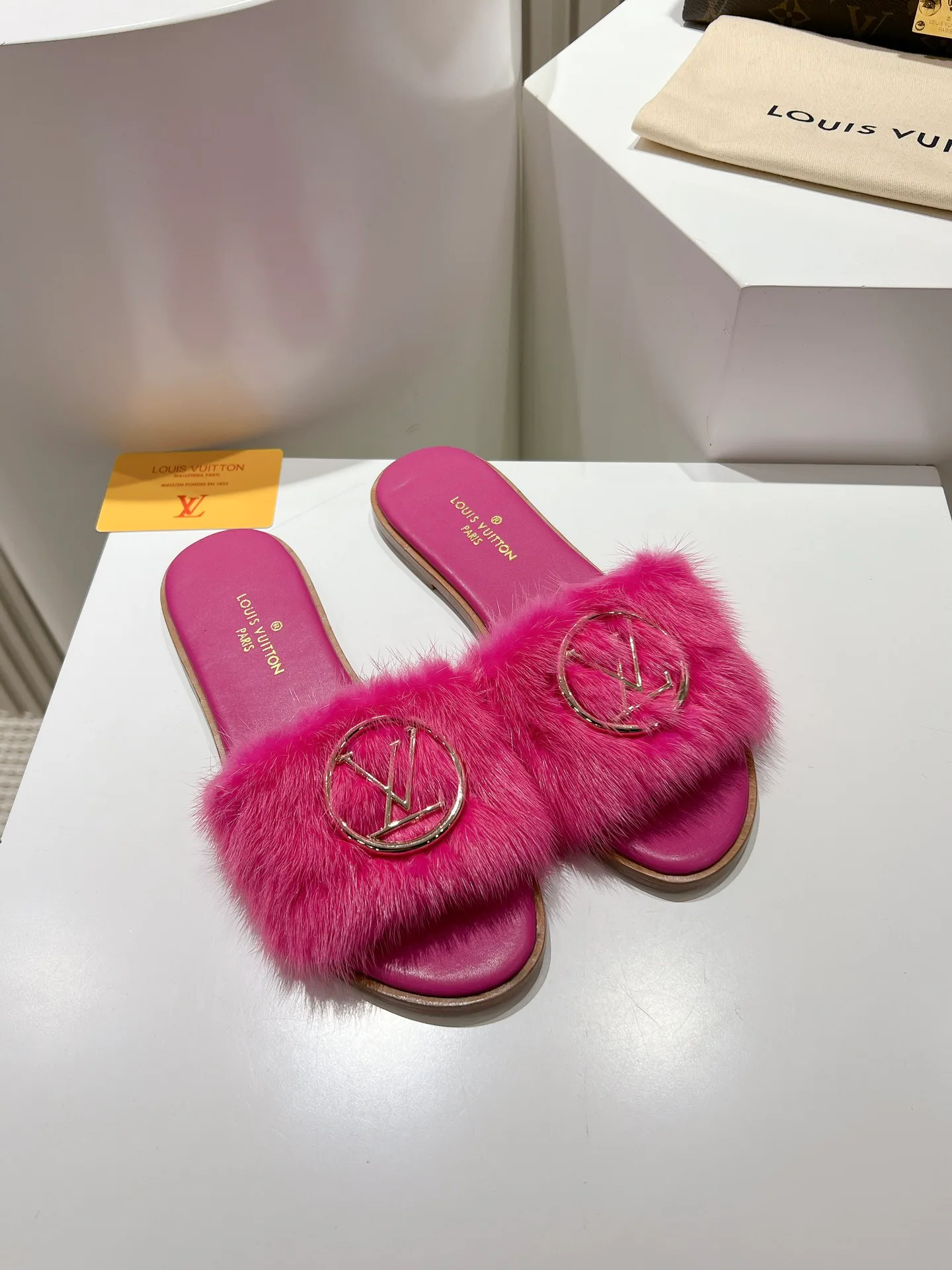 Босоножки Женские Louis Vuitton 11190746
