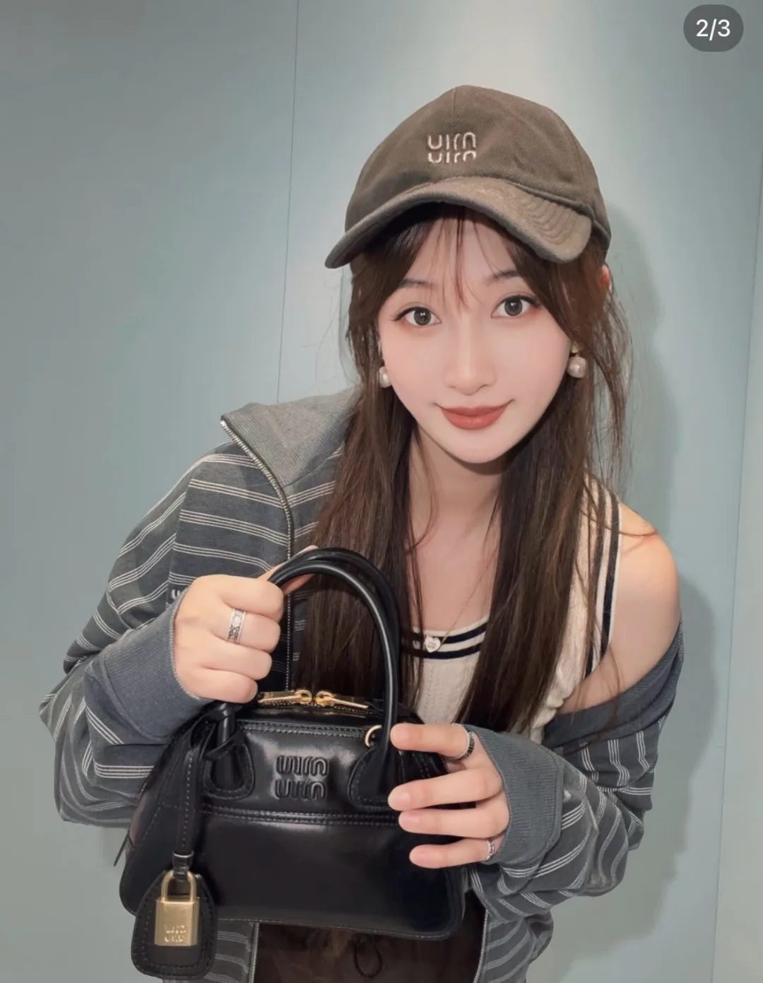 Свитшоты И Худи Женские Miu Miu 18159552