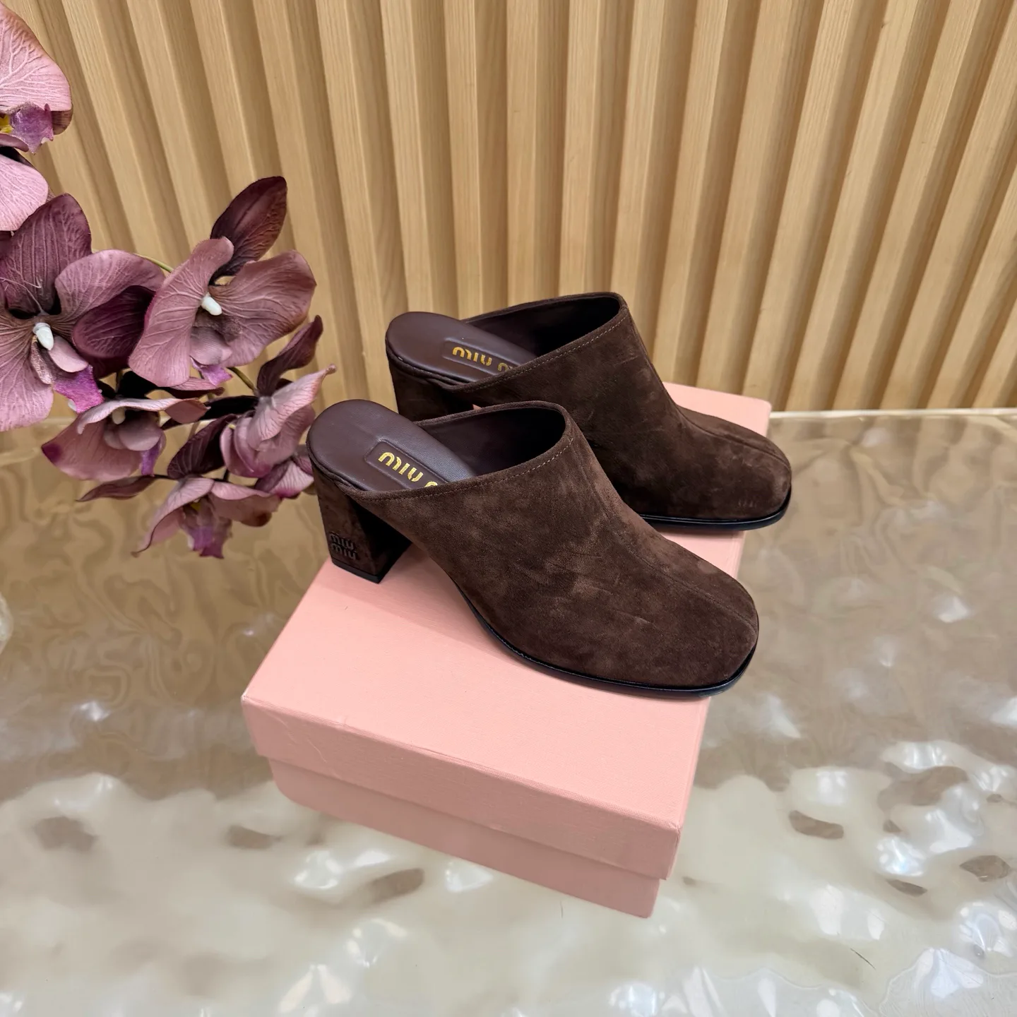 Мюли И Сабо Женские Miu Miu 19706757