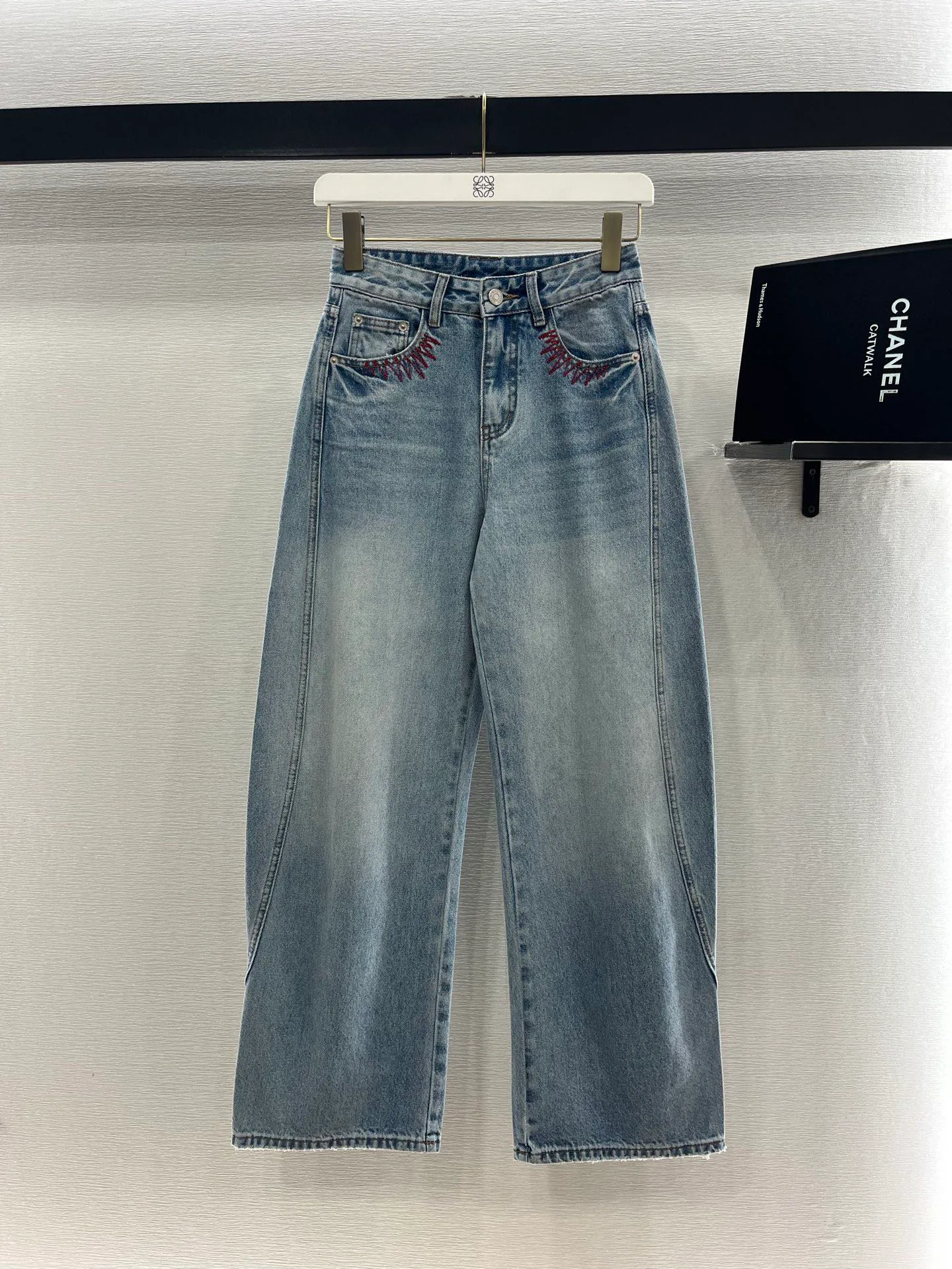 Джинсы Женские Loewe 1806171