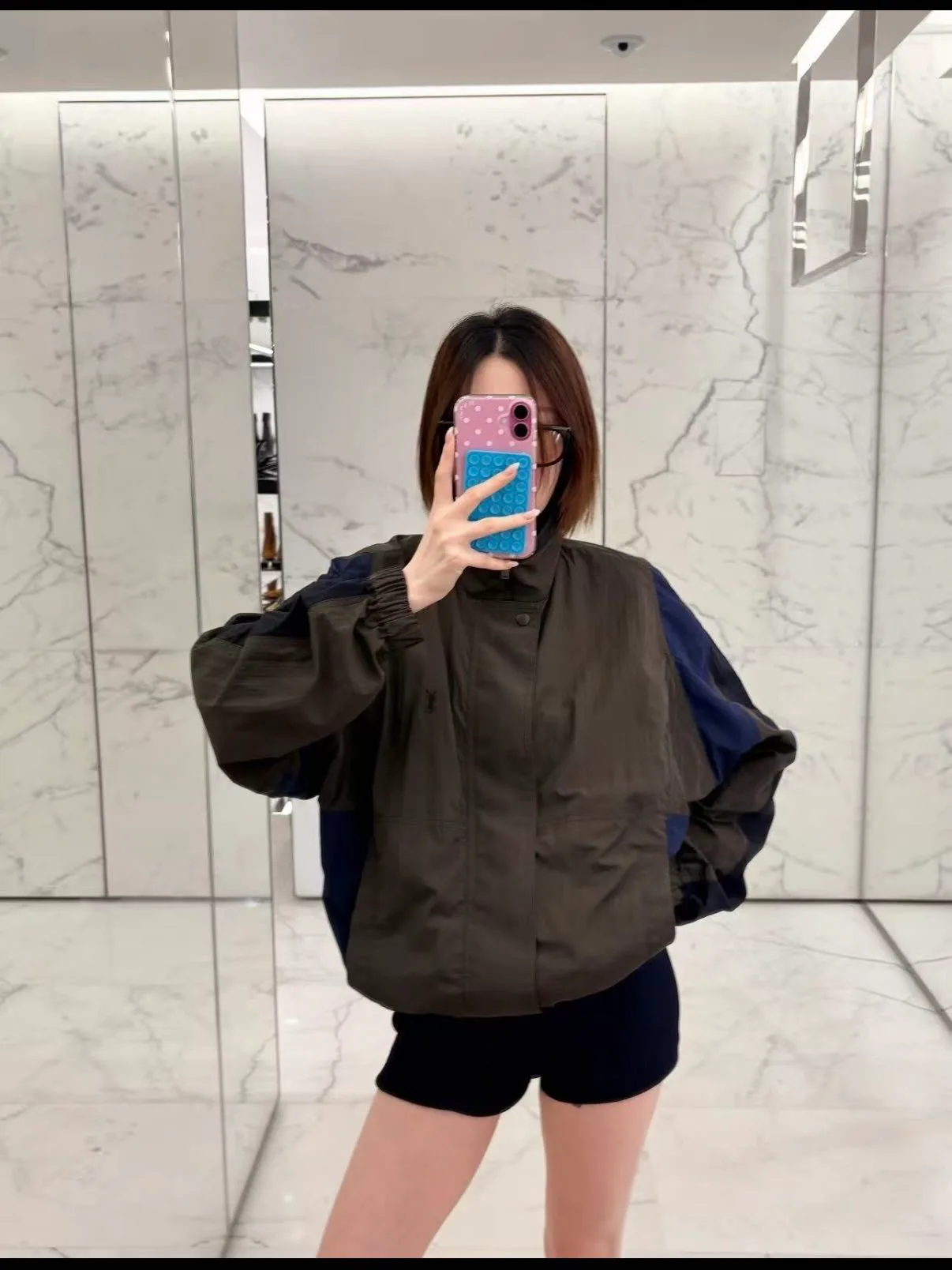 Куртки И Пуховики Женские Saint Laurent 19145930