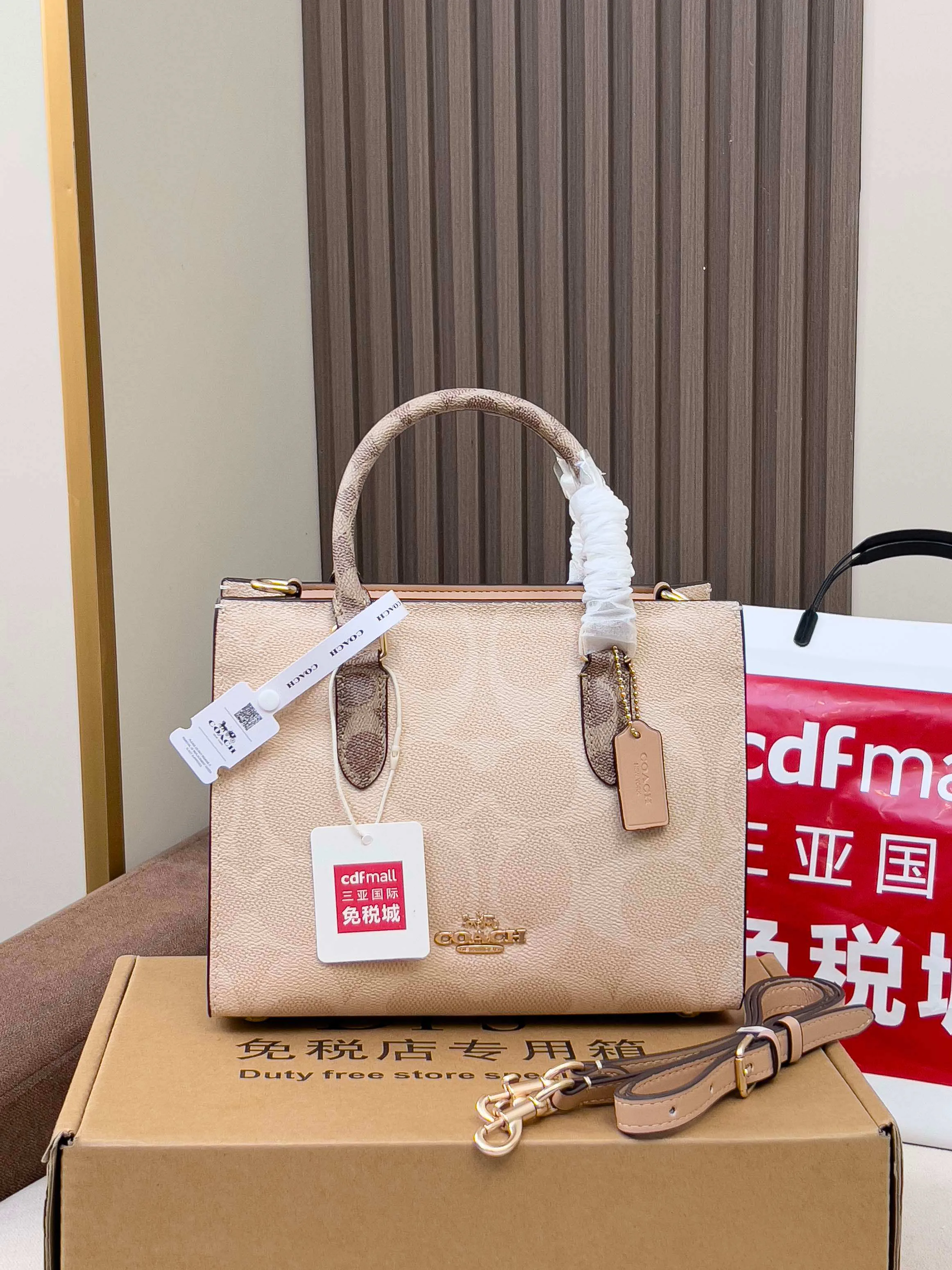 Сумки На Ремне Женские Coach 617199