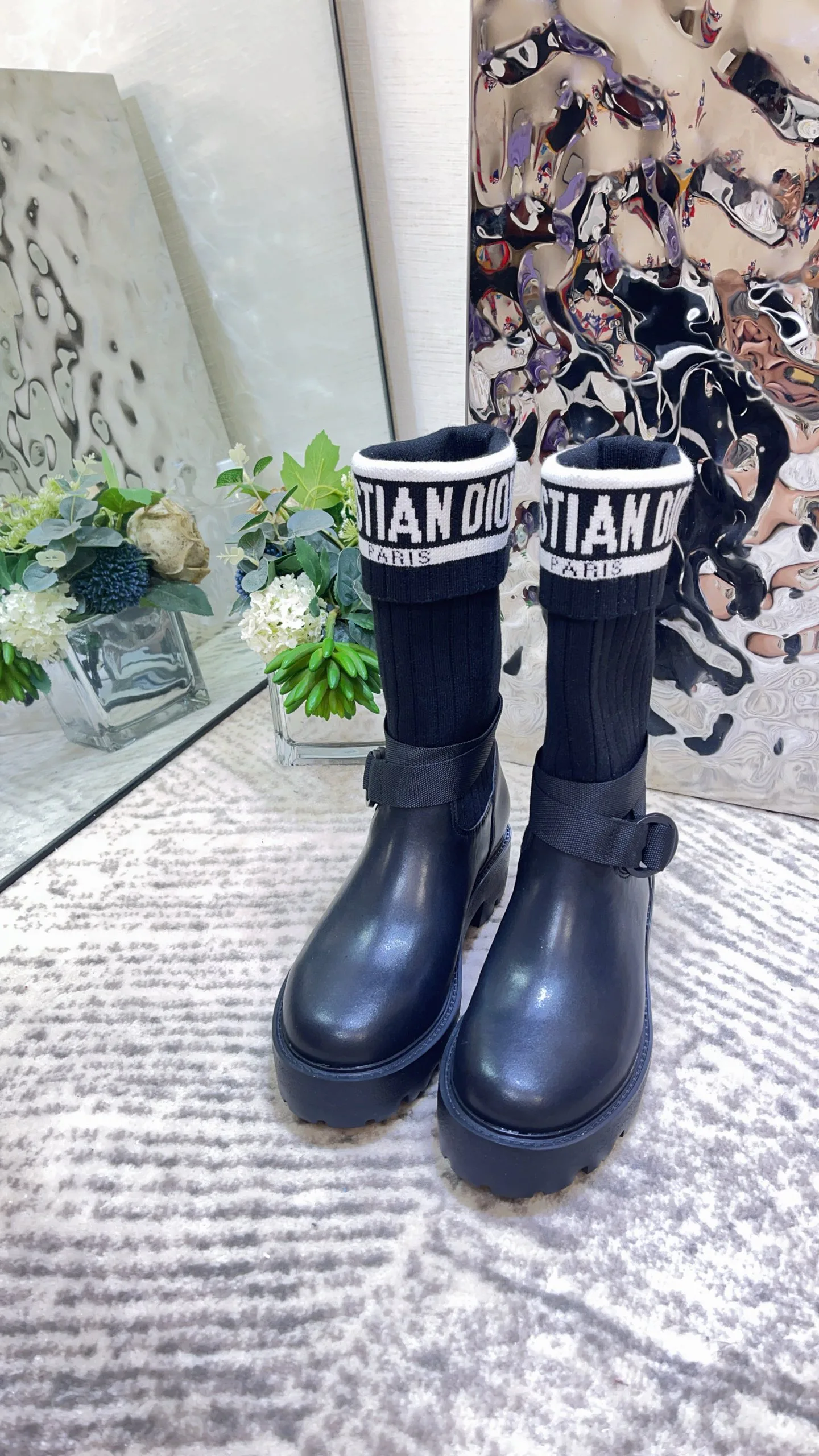 Ботинки Женские Christian Dior 230508