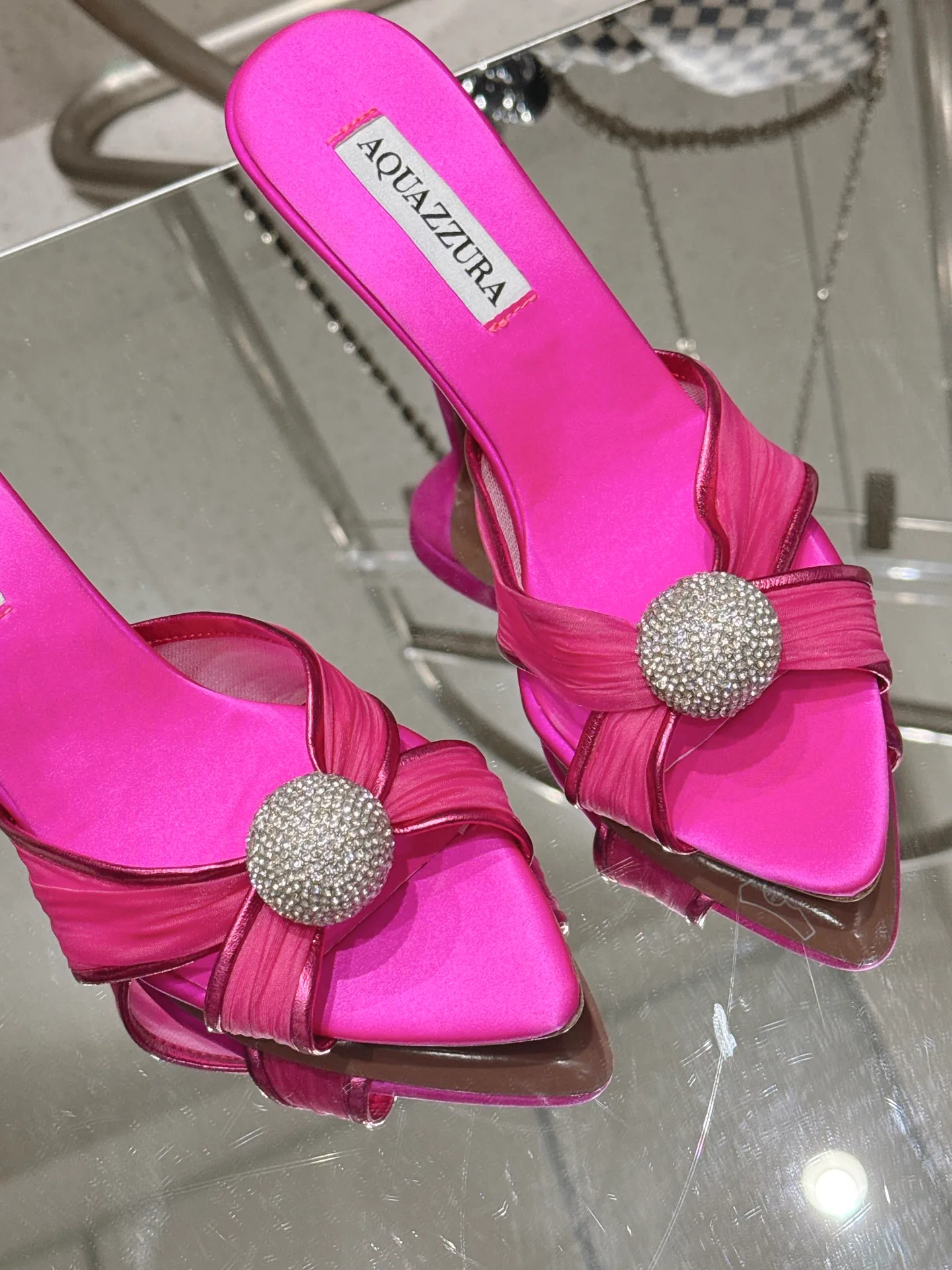 Туфли Женские Aquazzura 18543723