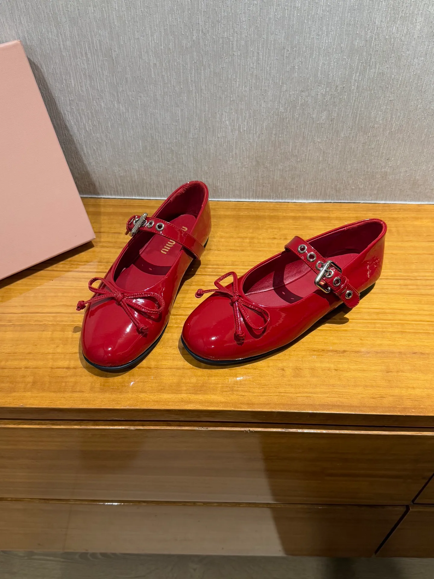 Балетки Женские Miu Miu 24179